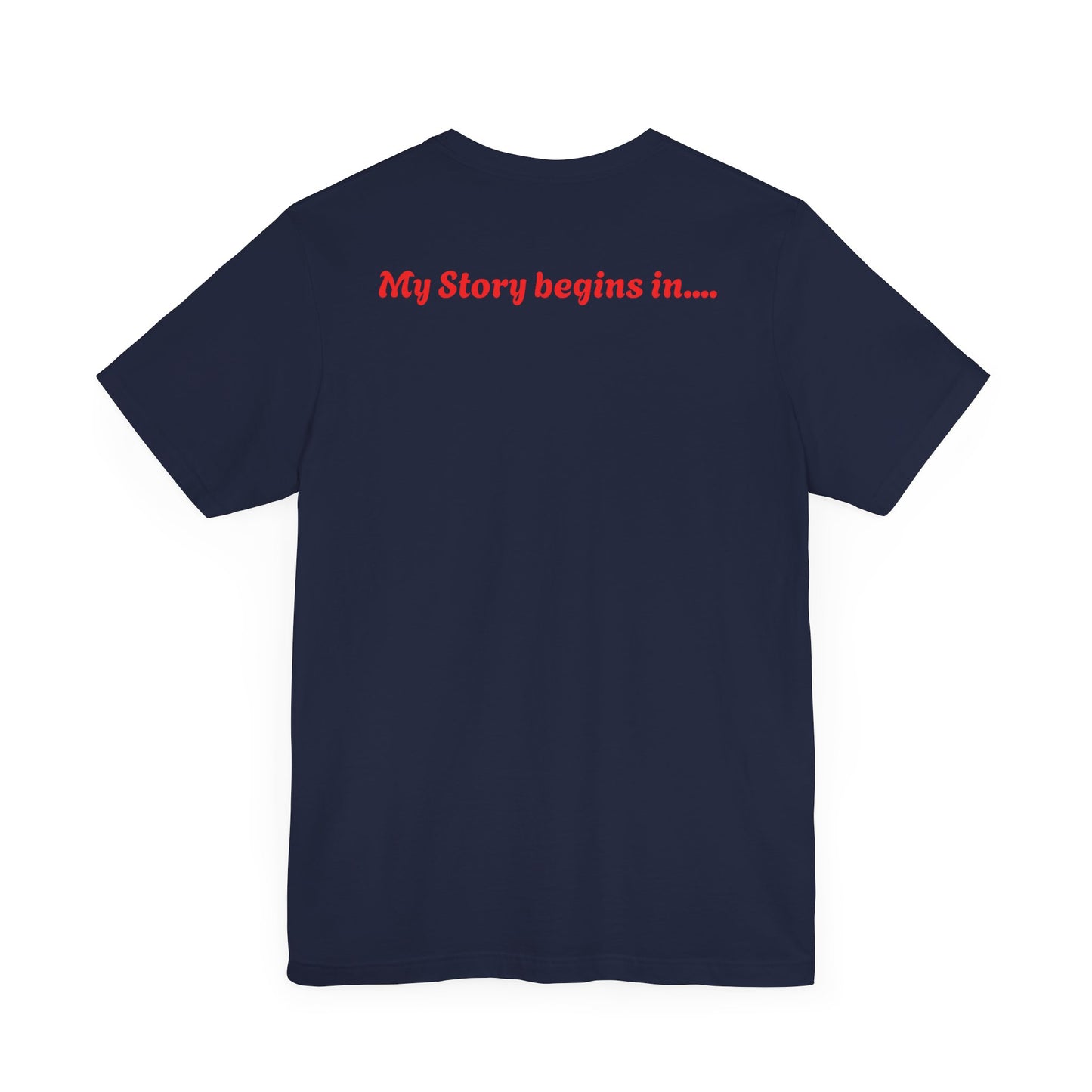 Ethiopia Style 1-Unisex Short Sleeve Tee
