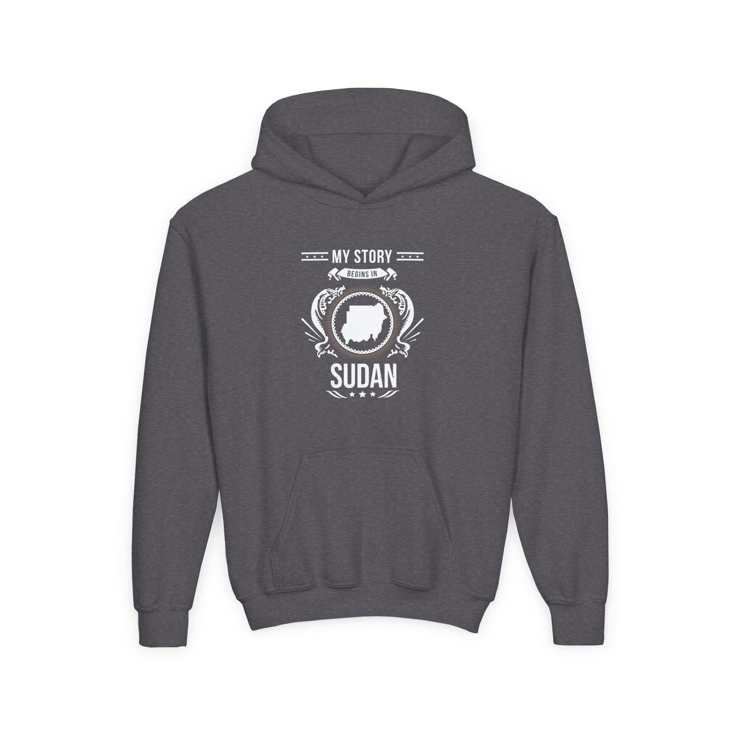 Youth Sudan Style 1 - Unisex Hoodie
