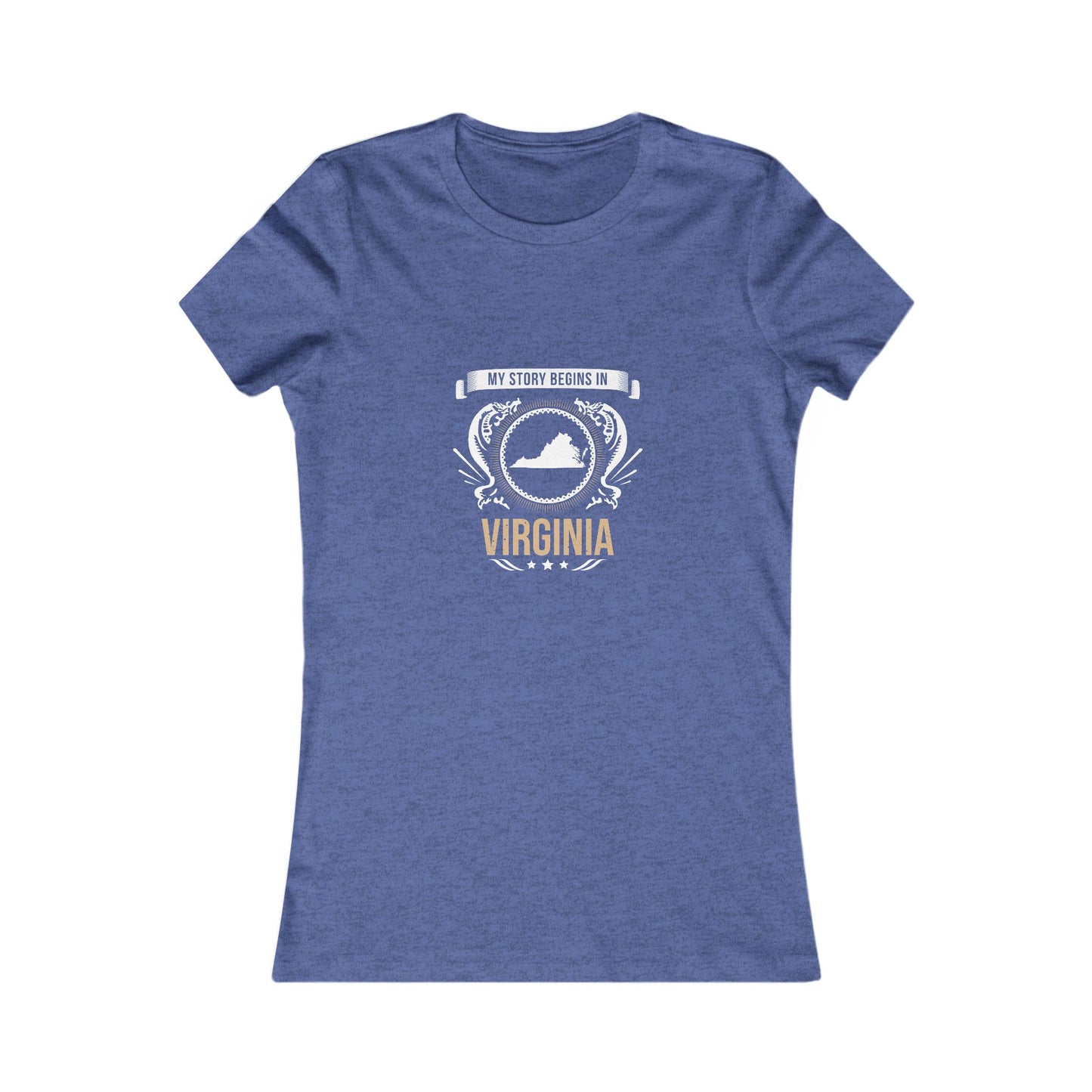 Virginia Style 2-Women's Favorite Tee