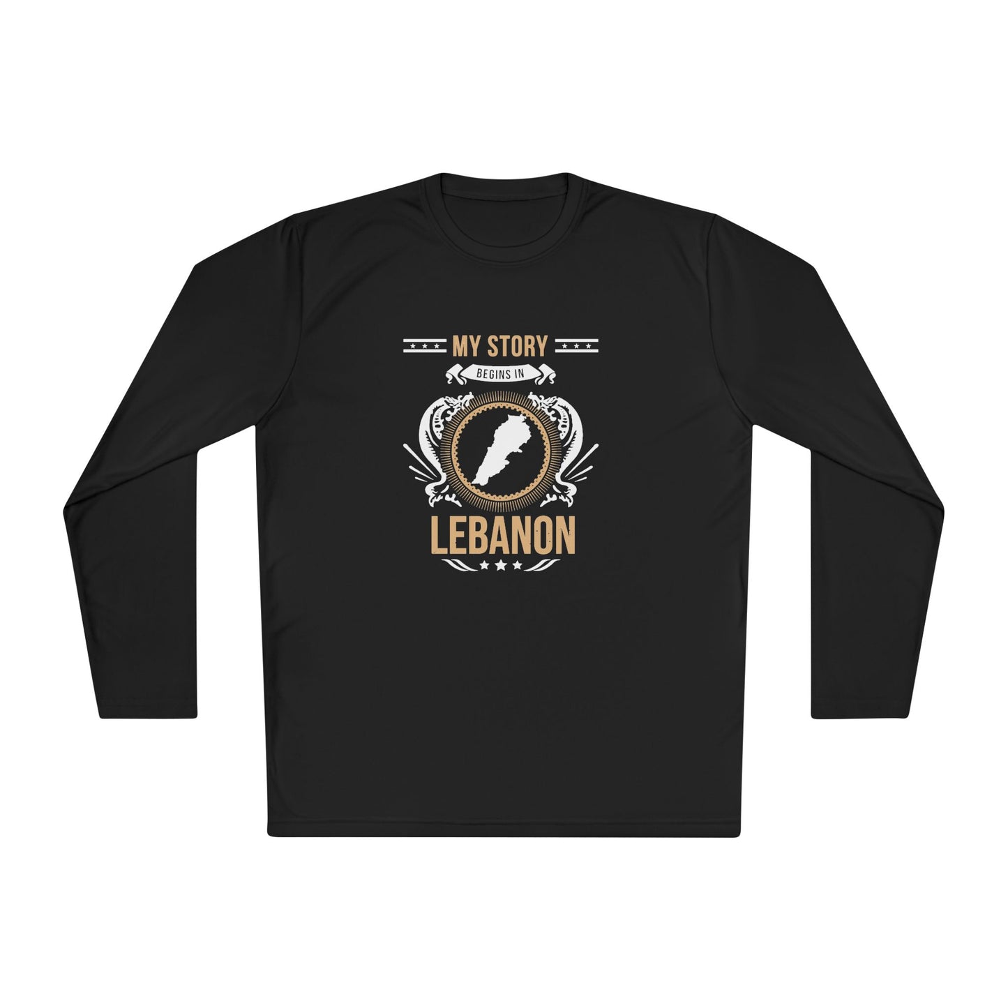 Lebanon Style 1-Unisex Long Sleeve Tee