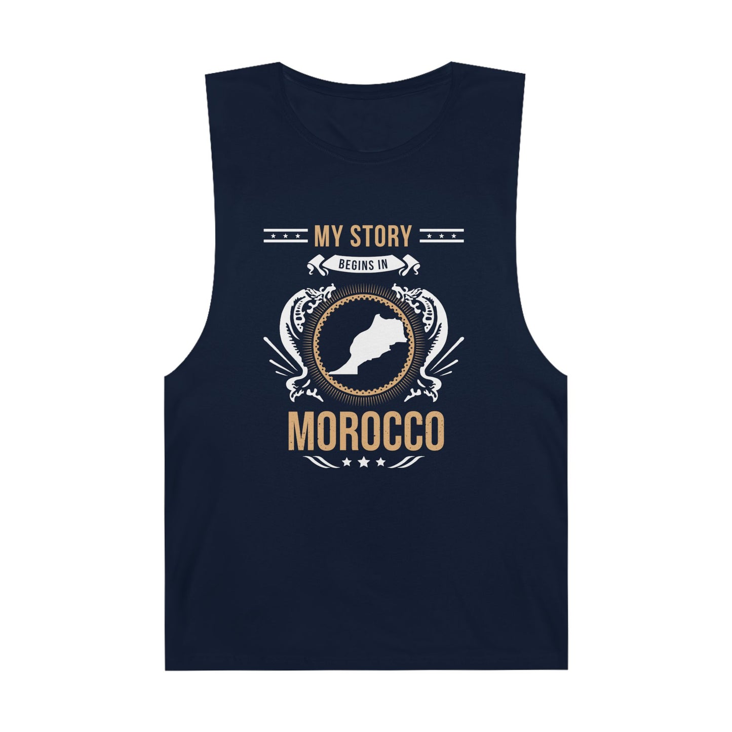 Morocco Style 1-Unisex Tank
