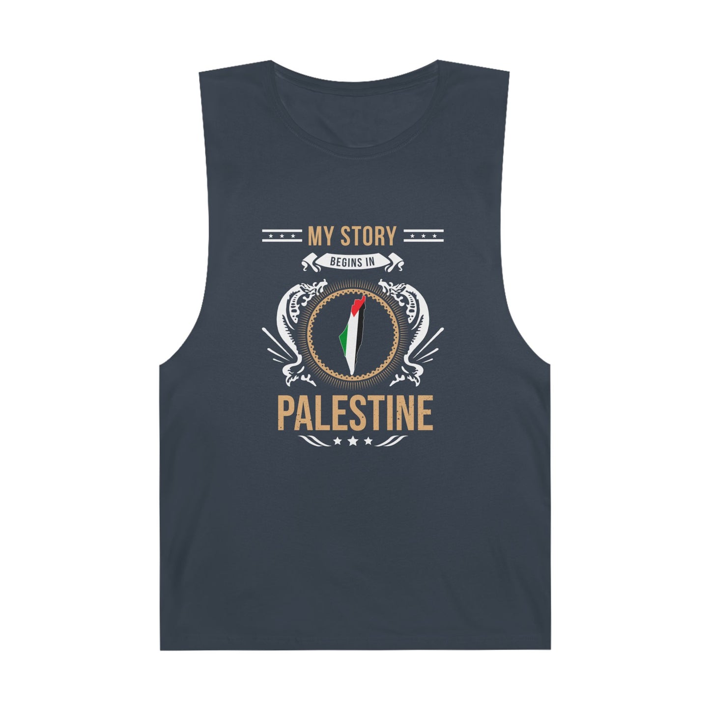 Palestine Style 1-Unisex Tank