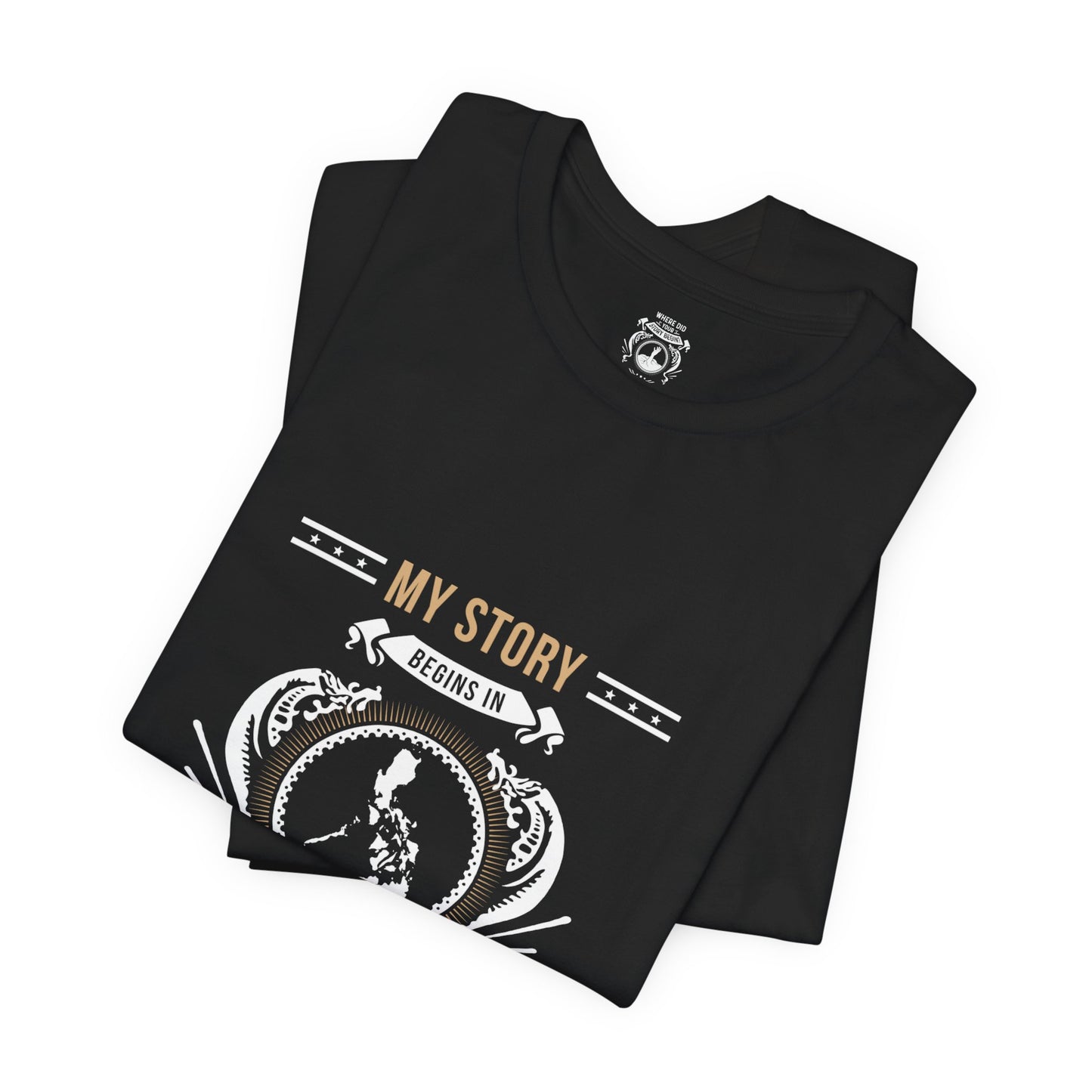 Philippines Style 1-Unisex Short Sleeve Tee