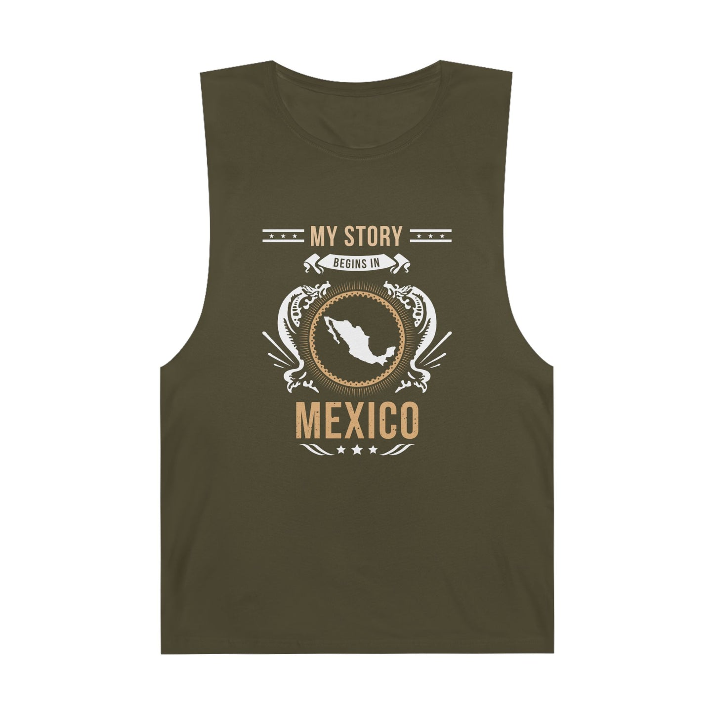 Mexico Style 1-Unisex Tank