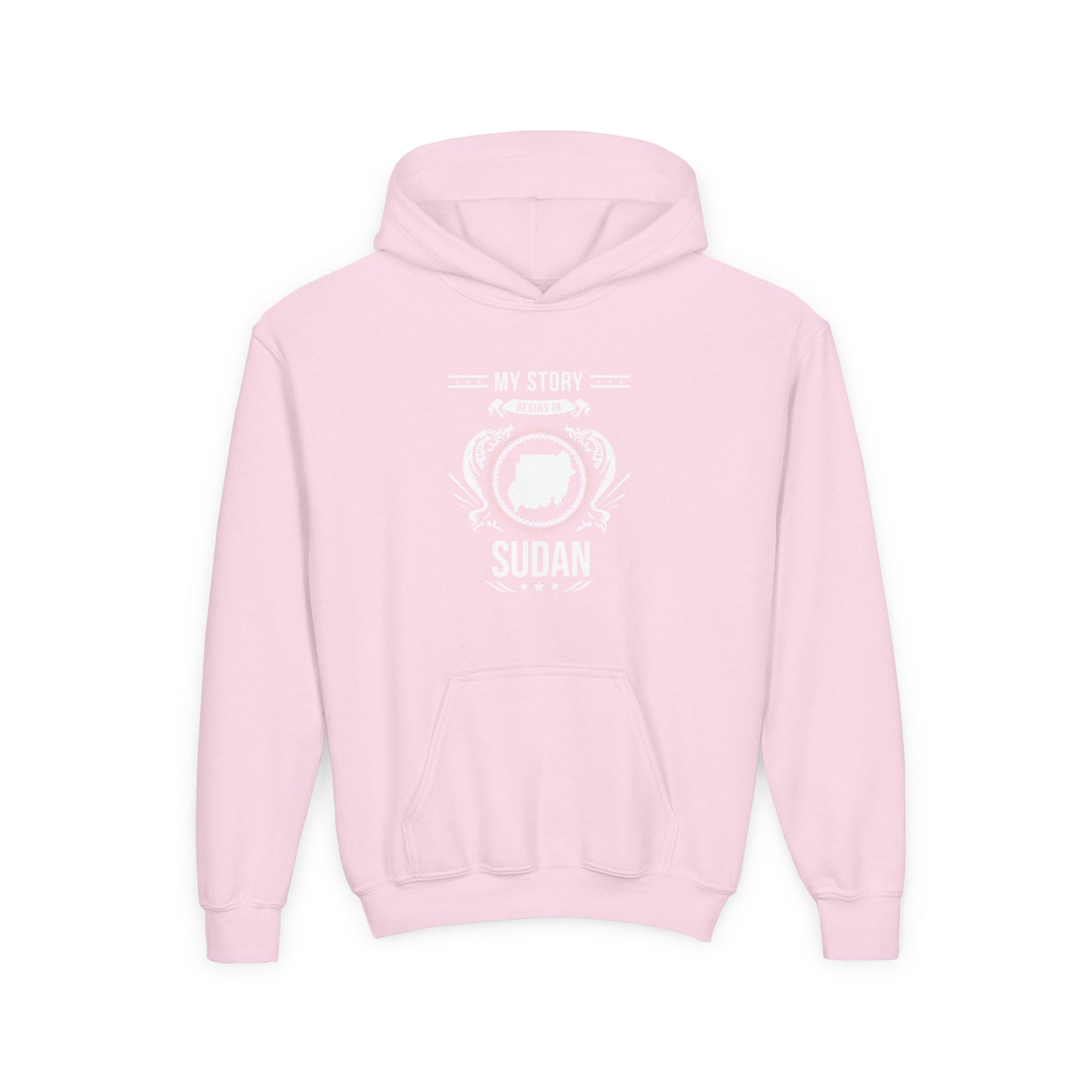 Youth Sudan Style 1 - Unisex Hoodie
