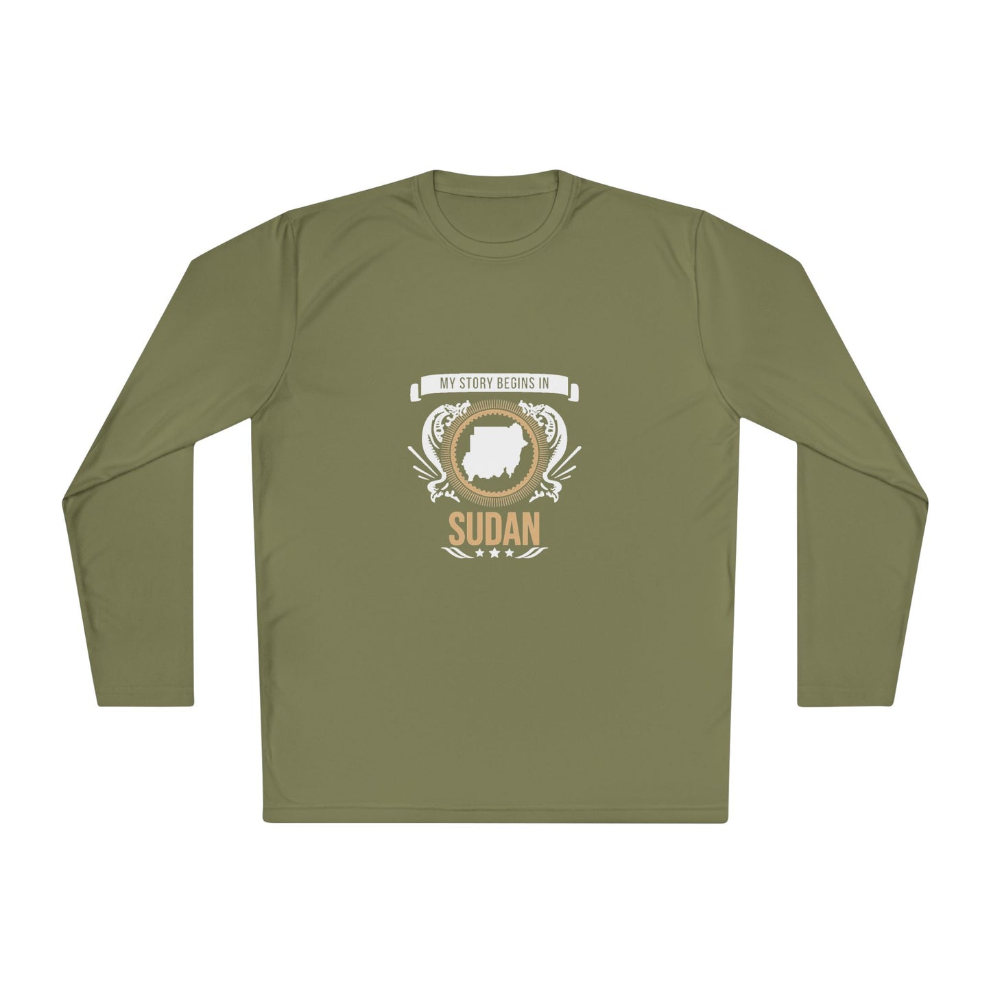 Sudan Style 2-Unisex Lightweight Long Sleeve Tee