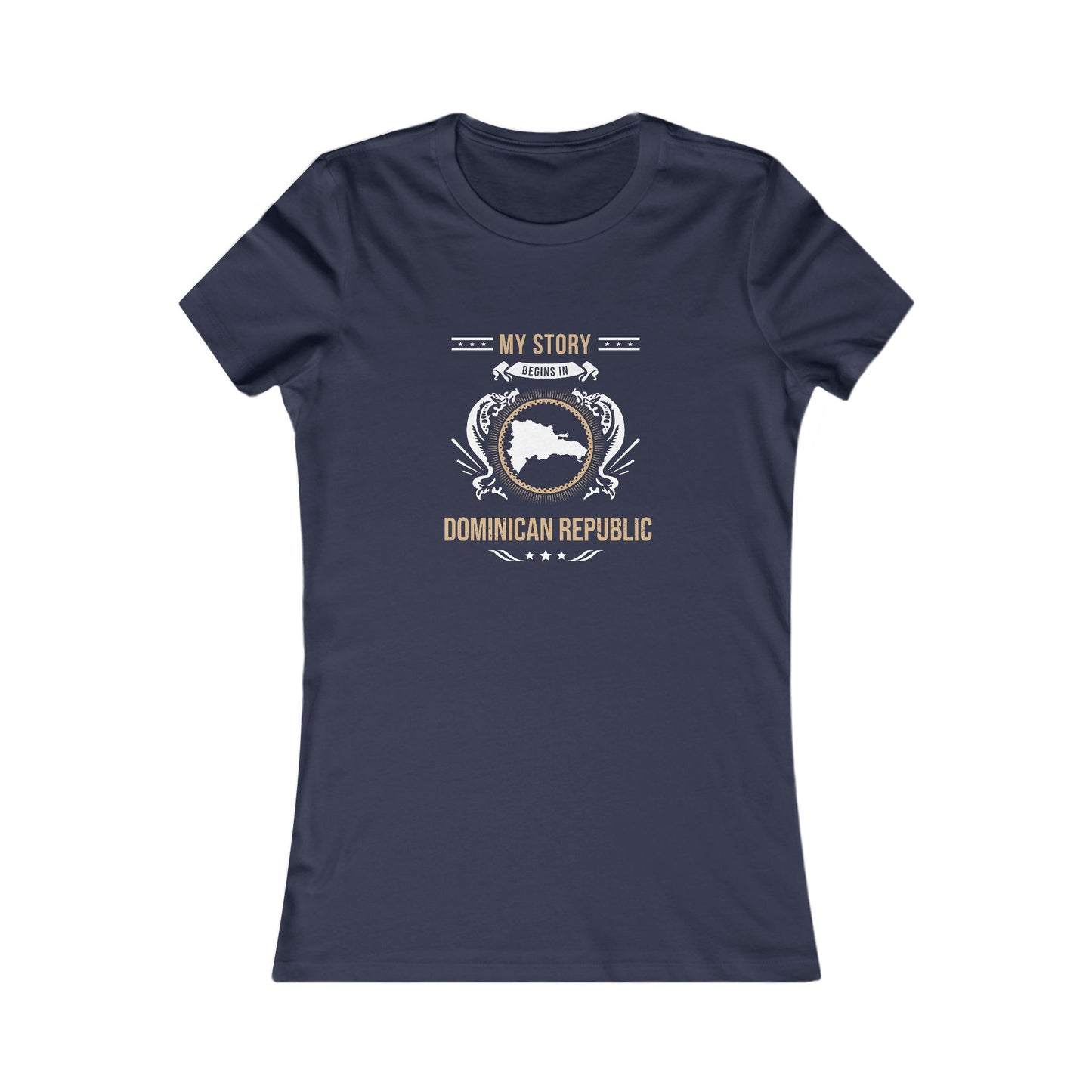 Dominican Republic Style 1-Women's Favorite Tee