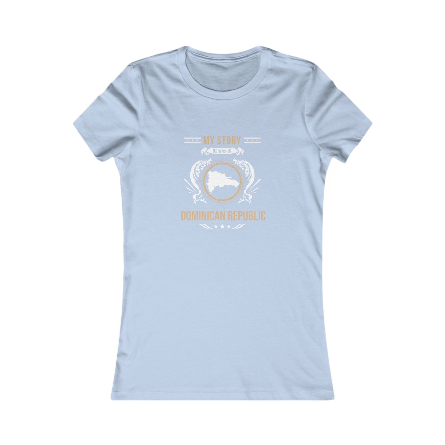 Dominican Republic Style 1-Women's Favorite Tee