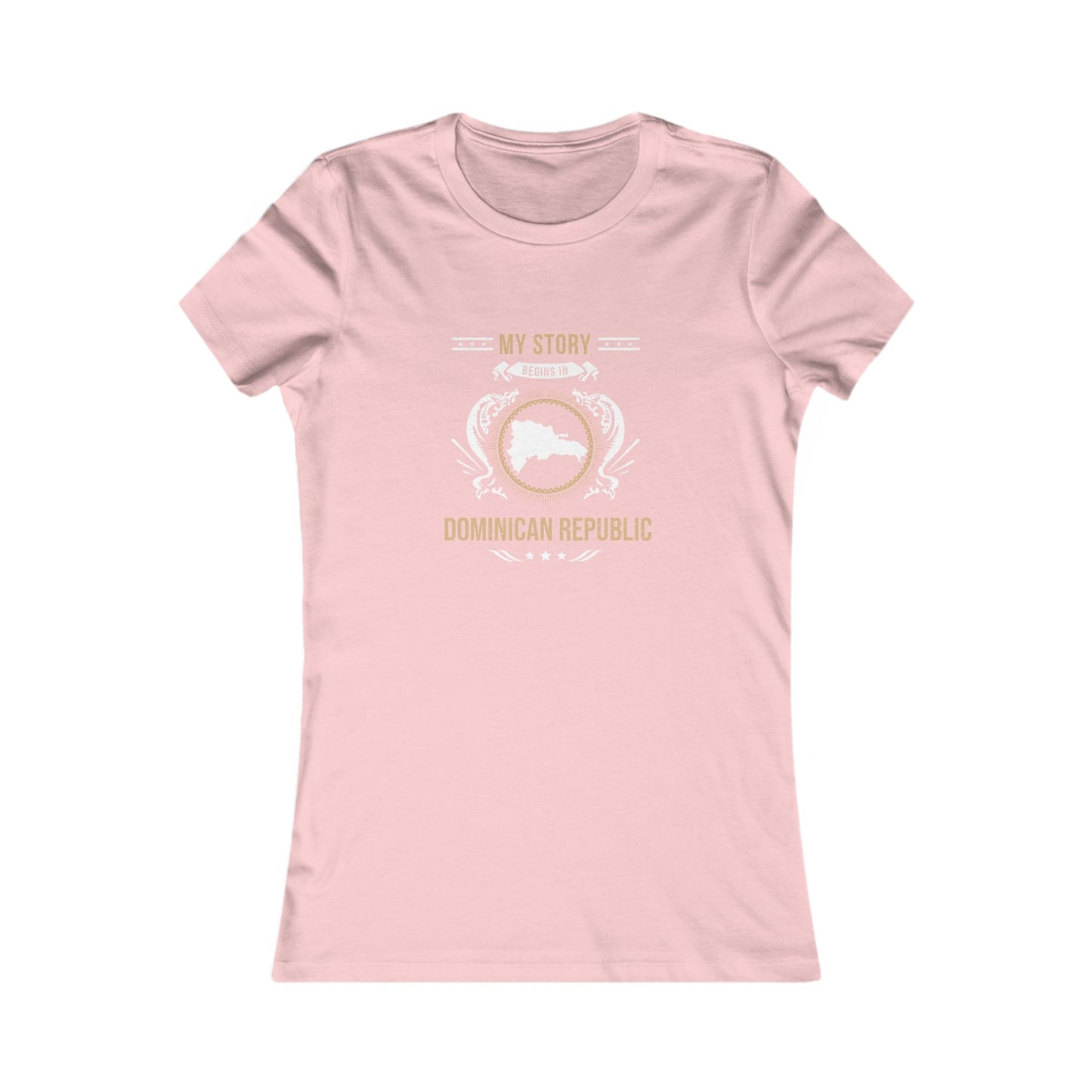 Dominican Republic Style 1-Women's Favorite Tee