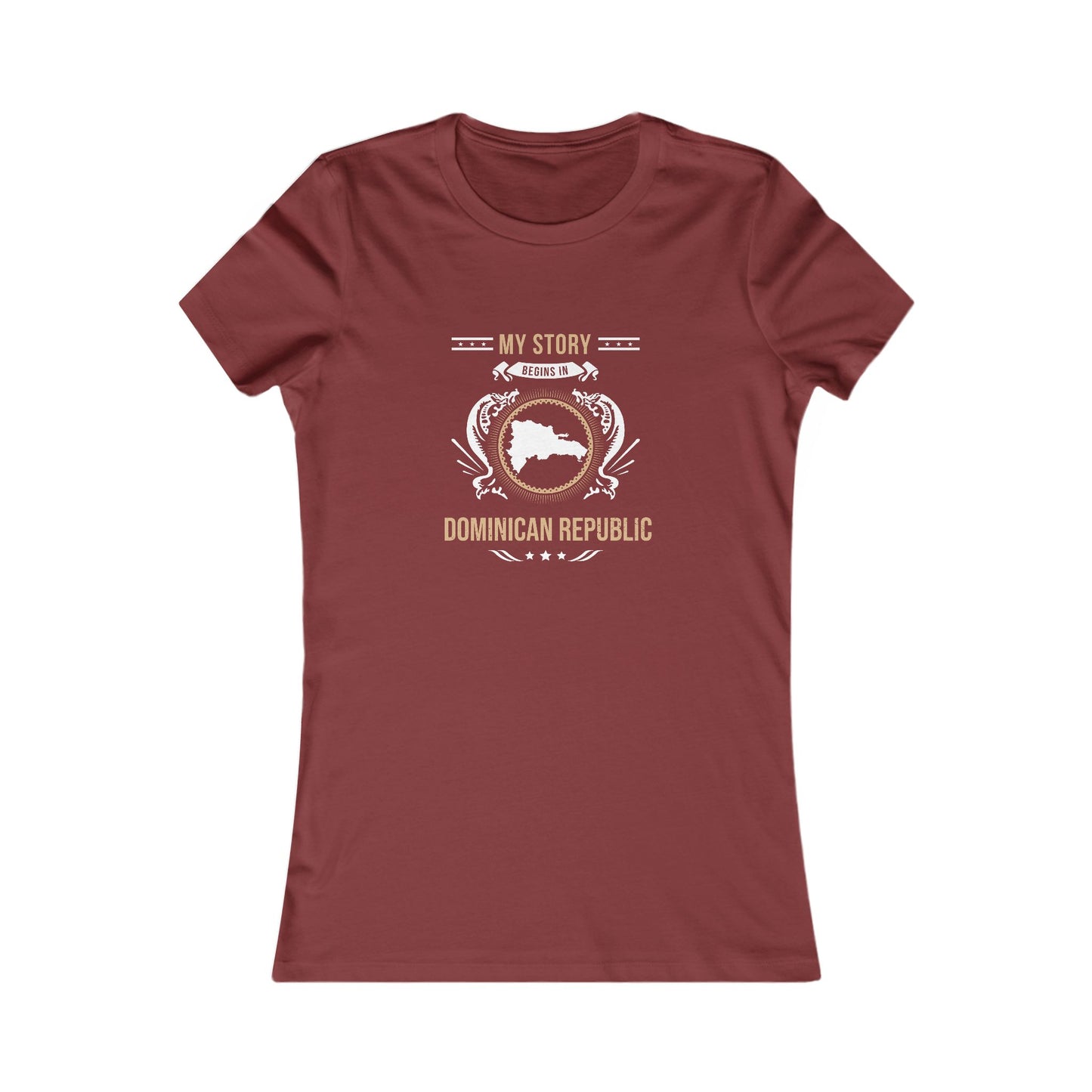 Dominican Republic Style 1-Women's Favorite Tee