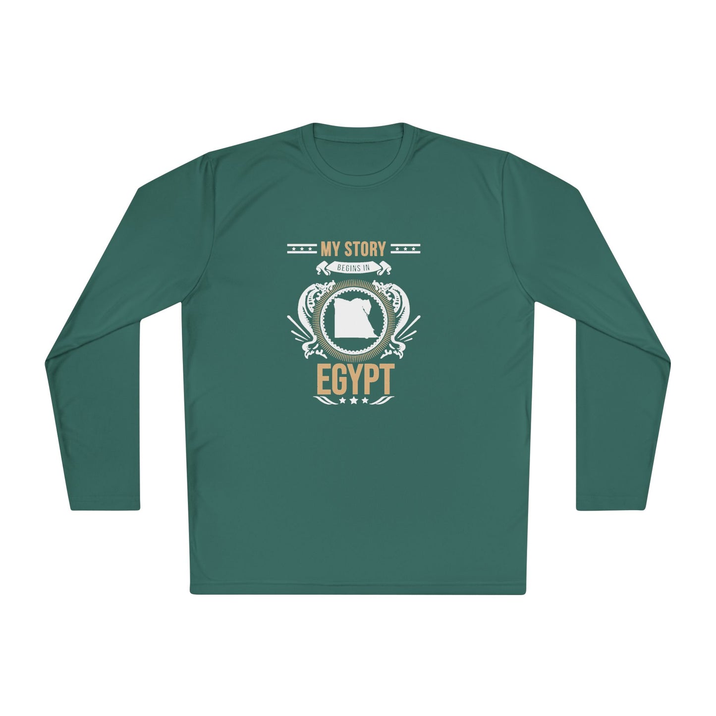 Egypt Style 1-Unisex Lightweight Long Sleeve Tee
