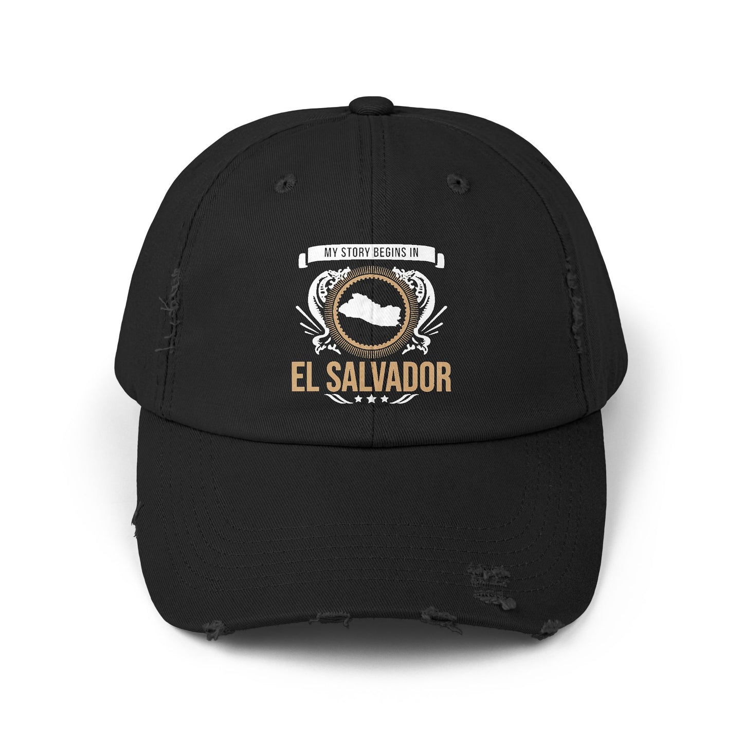El Salvador Cap - Unisex
