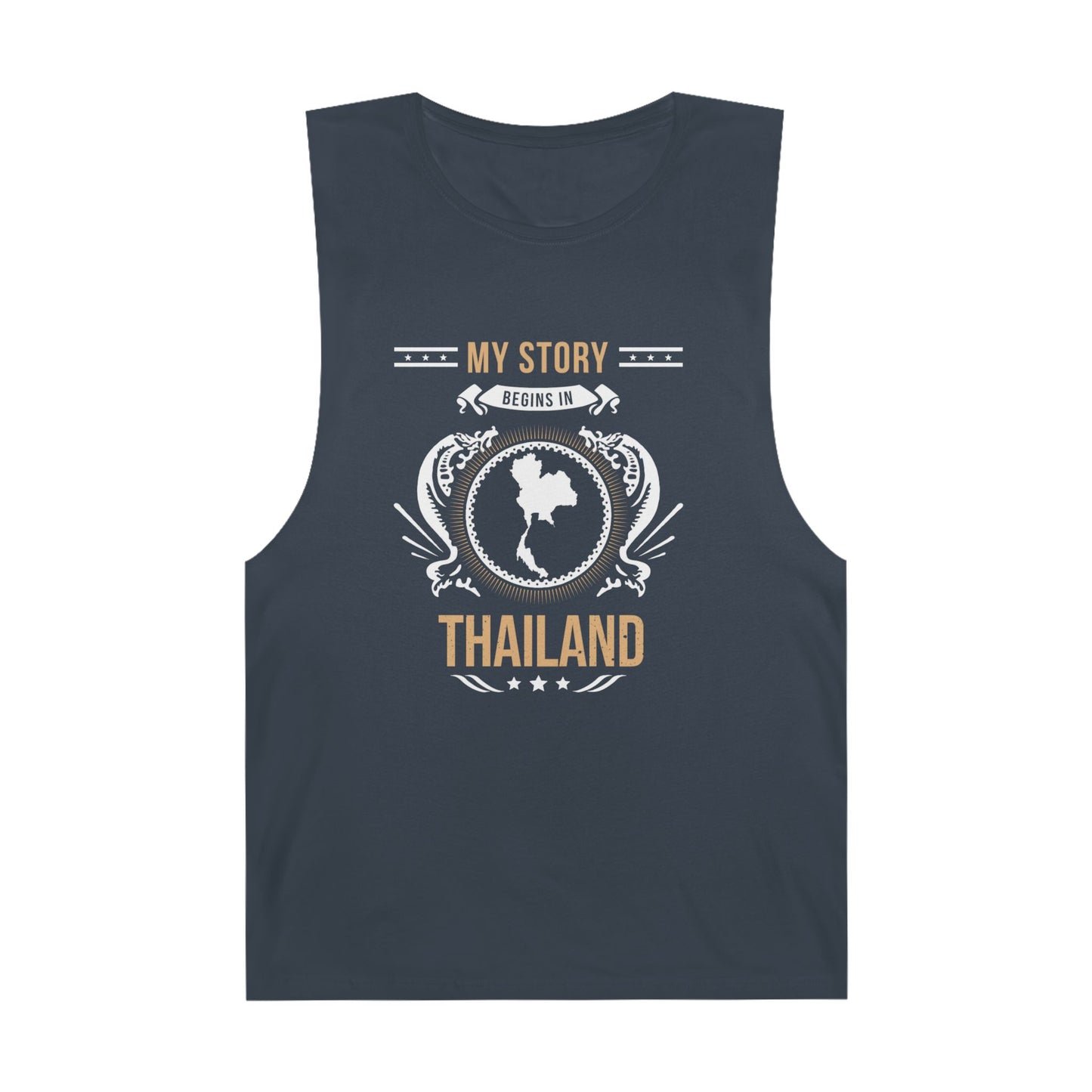 Thailand Style 1-Unisex Tank