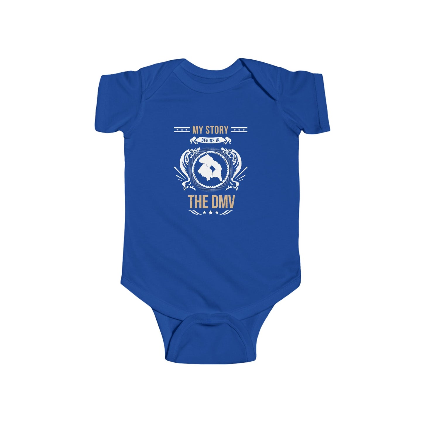 Baby DMV Style 1- Infant Bodysuit