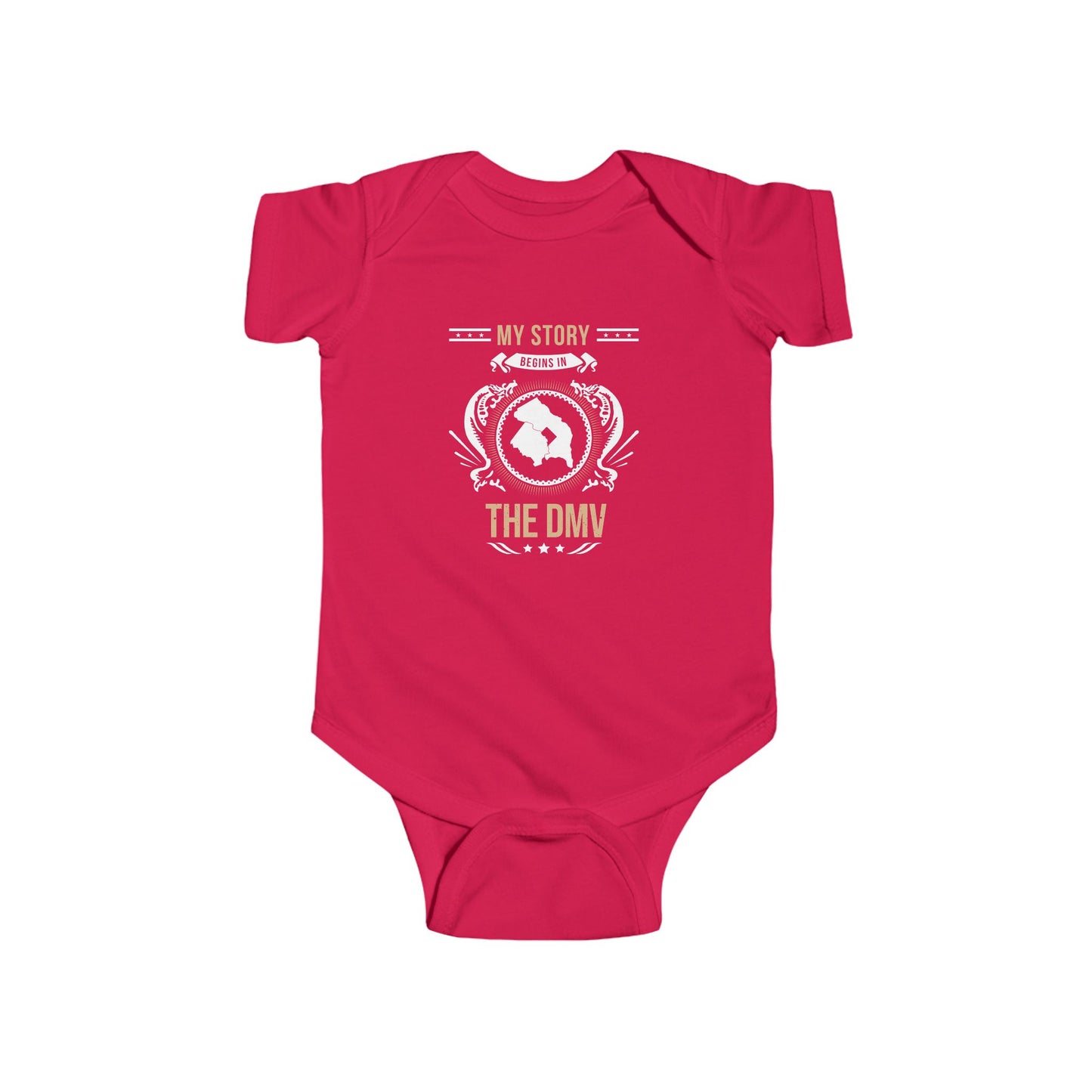 Baby DMV Style 1- Infant Bodysuit