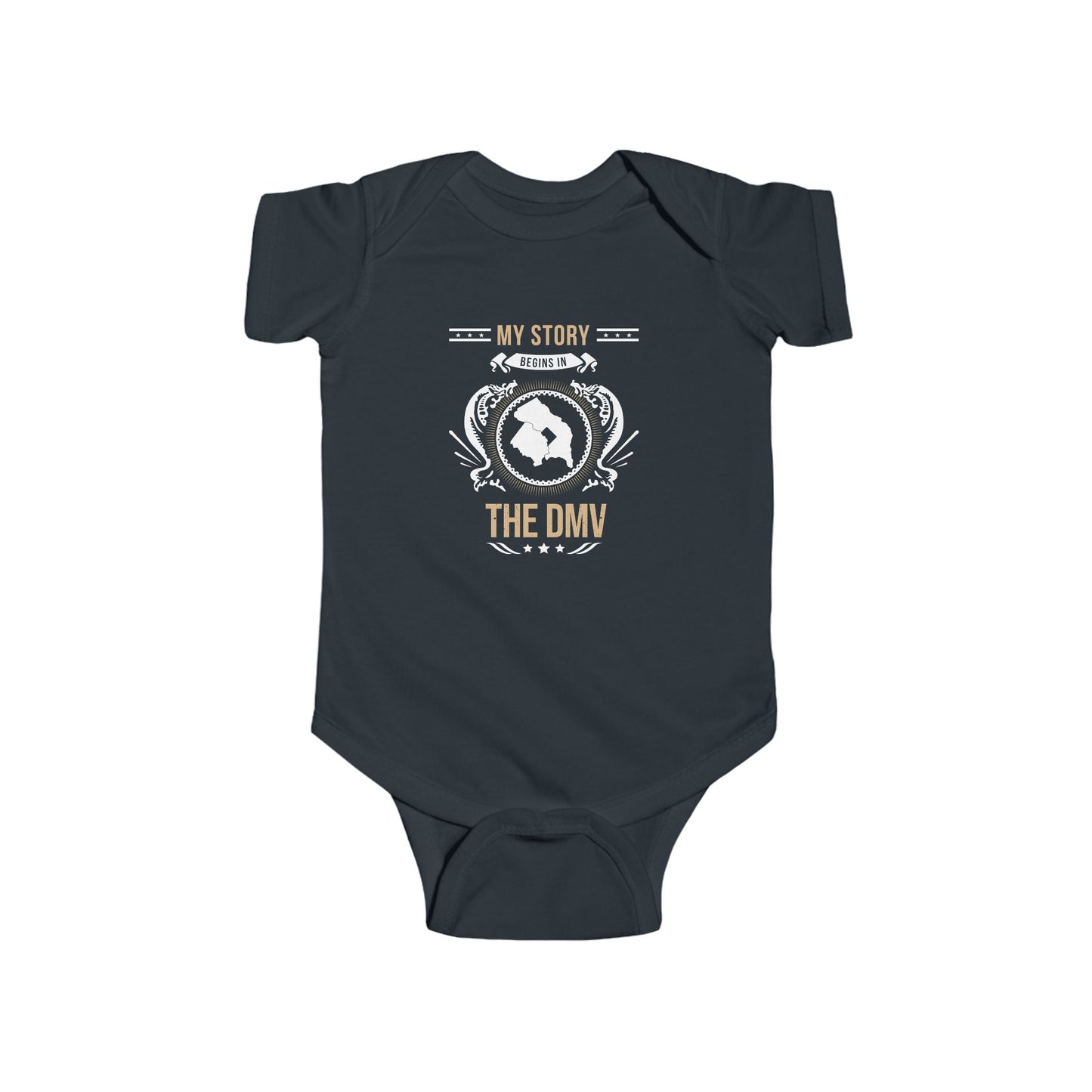 Baby DMV Style 1- Infant Bodysuit