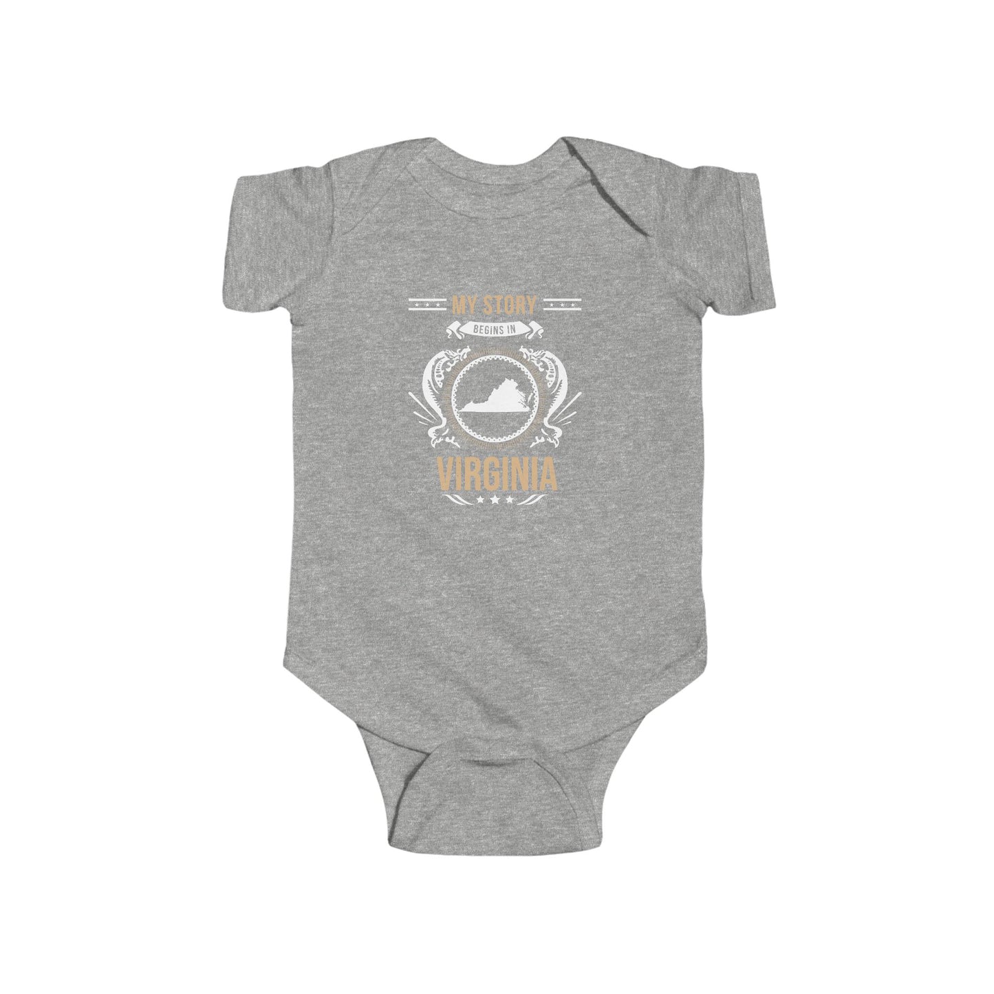 Baby Virginia Style 1- Infant Bodysuit