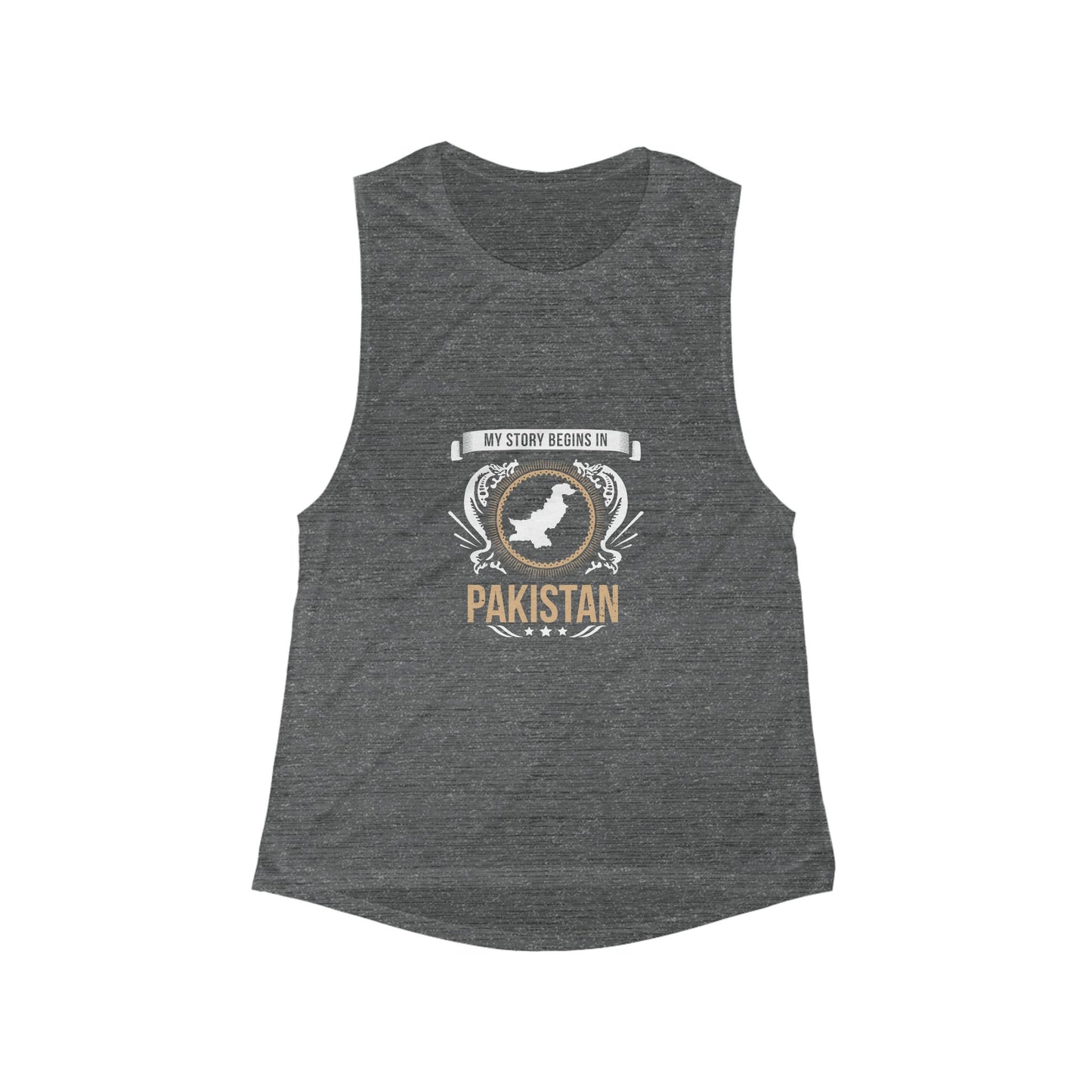 Pakistan Style 2-Women's Flowy Tank