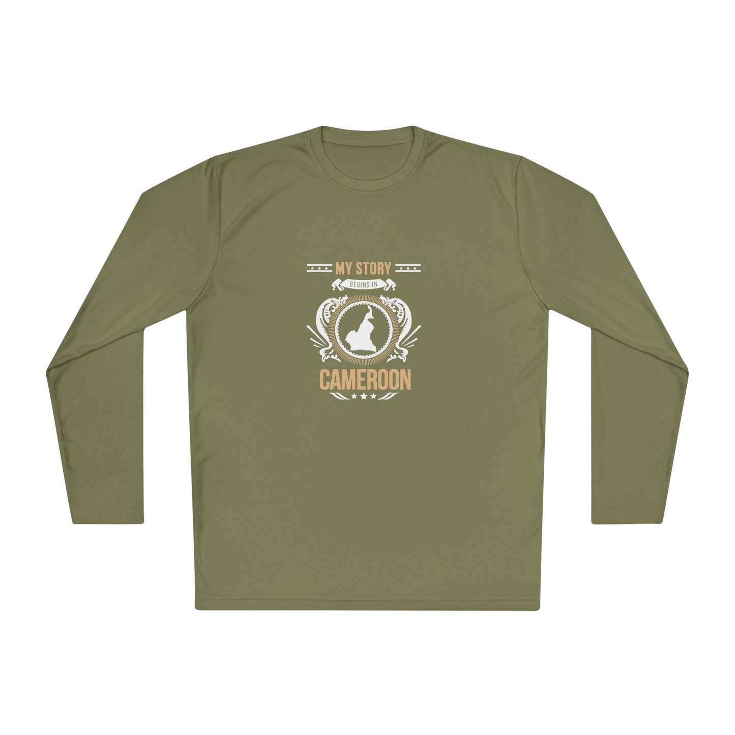 Cameroon Style 1-Unisex Lightweight Long Sleeve Tee