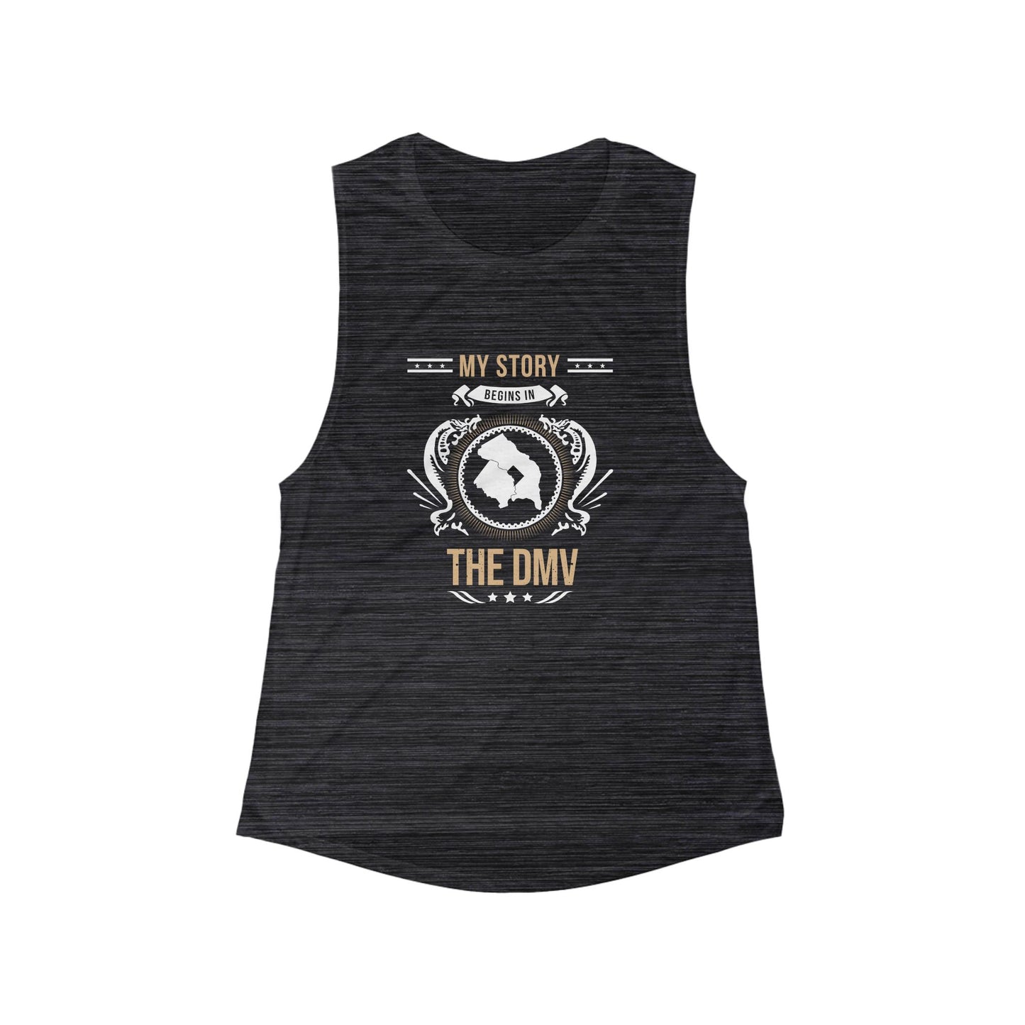 DMV Style 1-Women's Flowy Tank