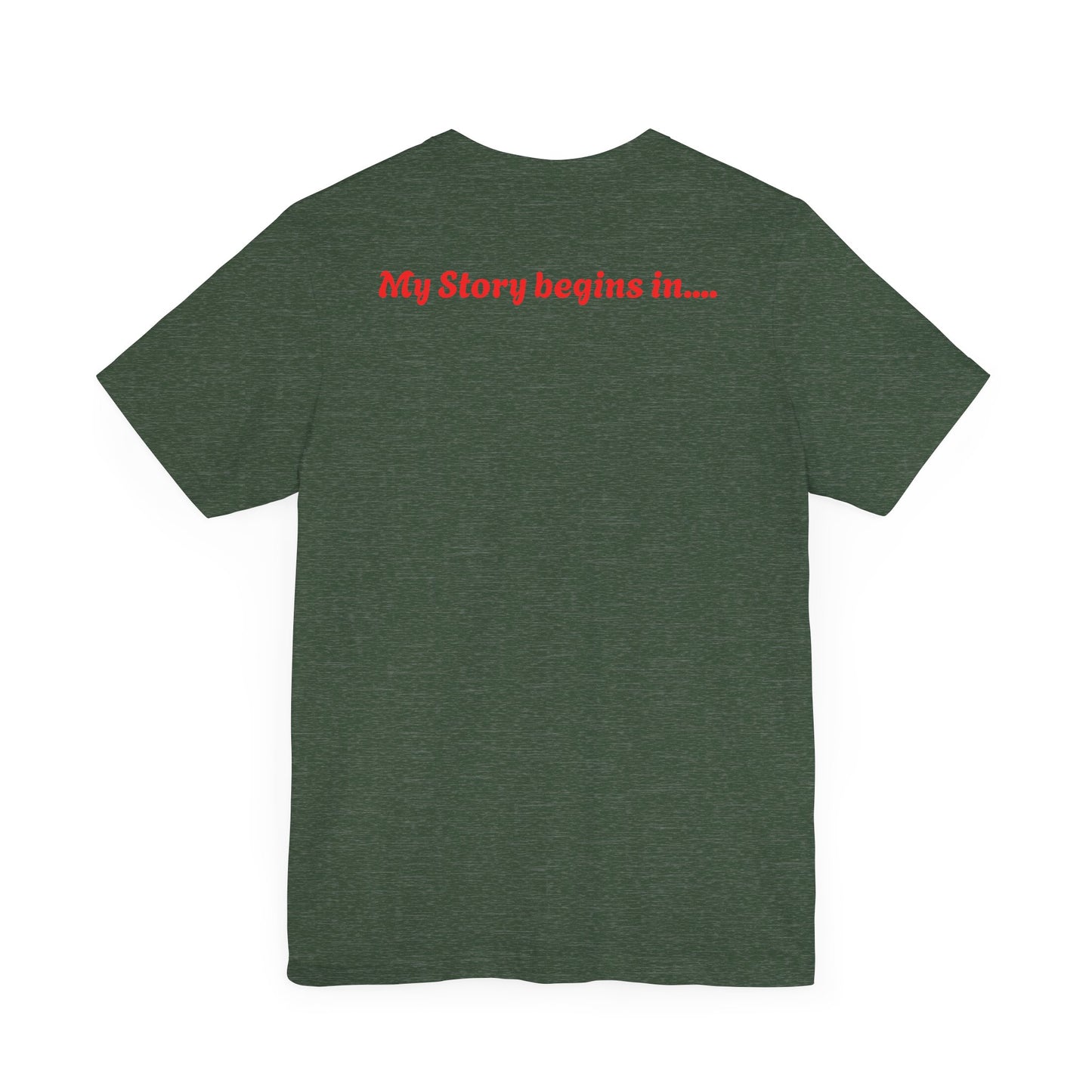 Lebanon Style 1-Unisex Short Sleeve Tee