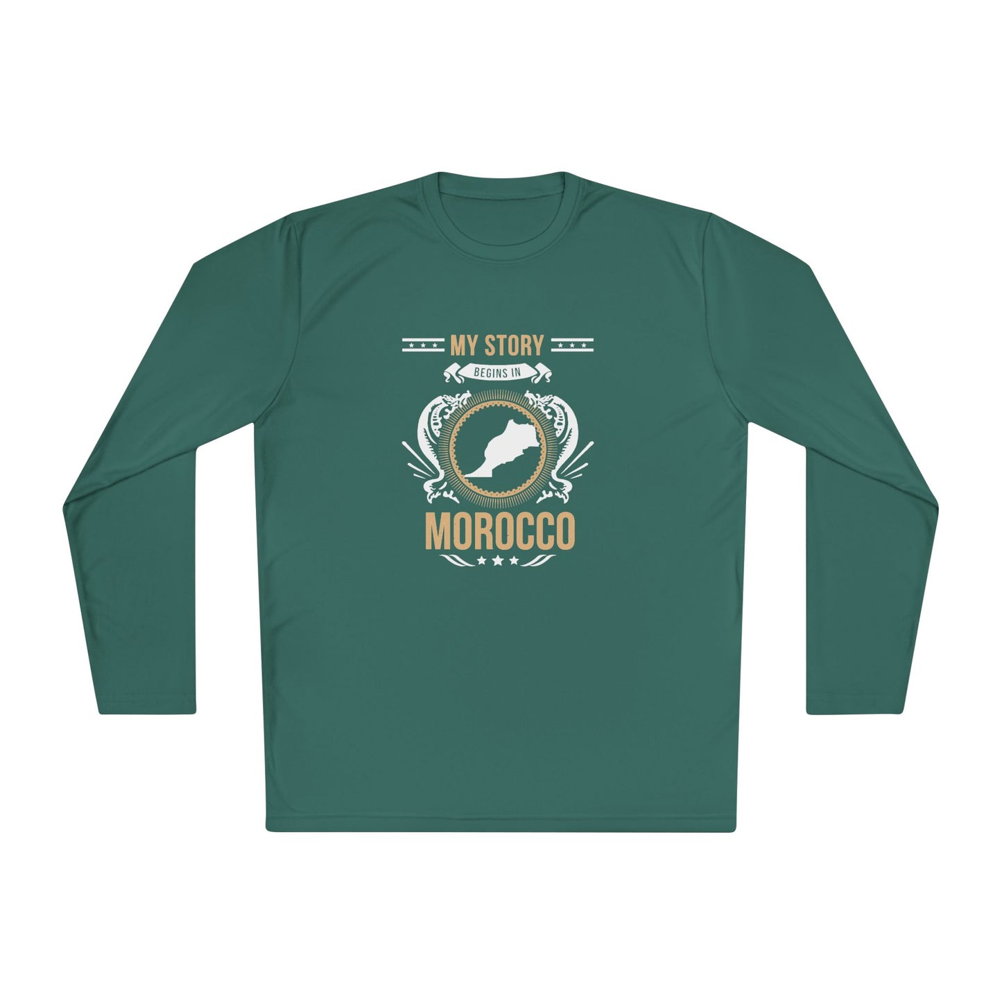 Morocco Style 1-Unisex Long Sleeve Tee