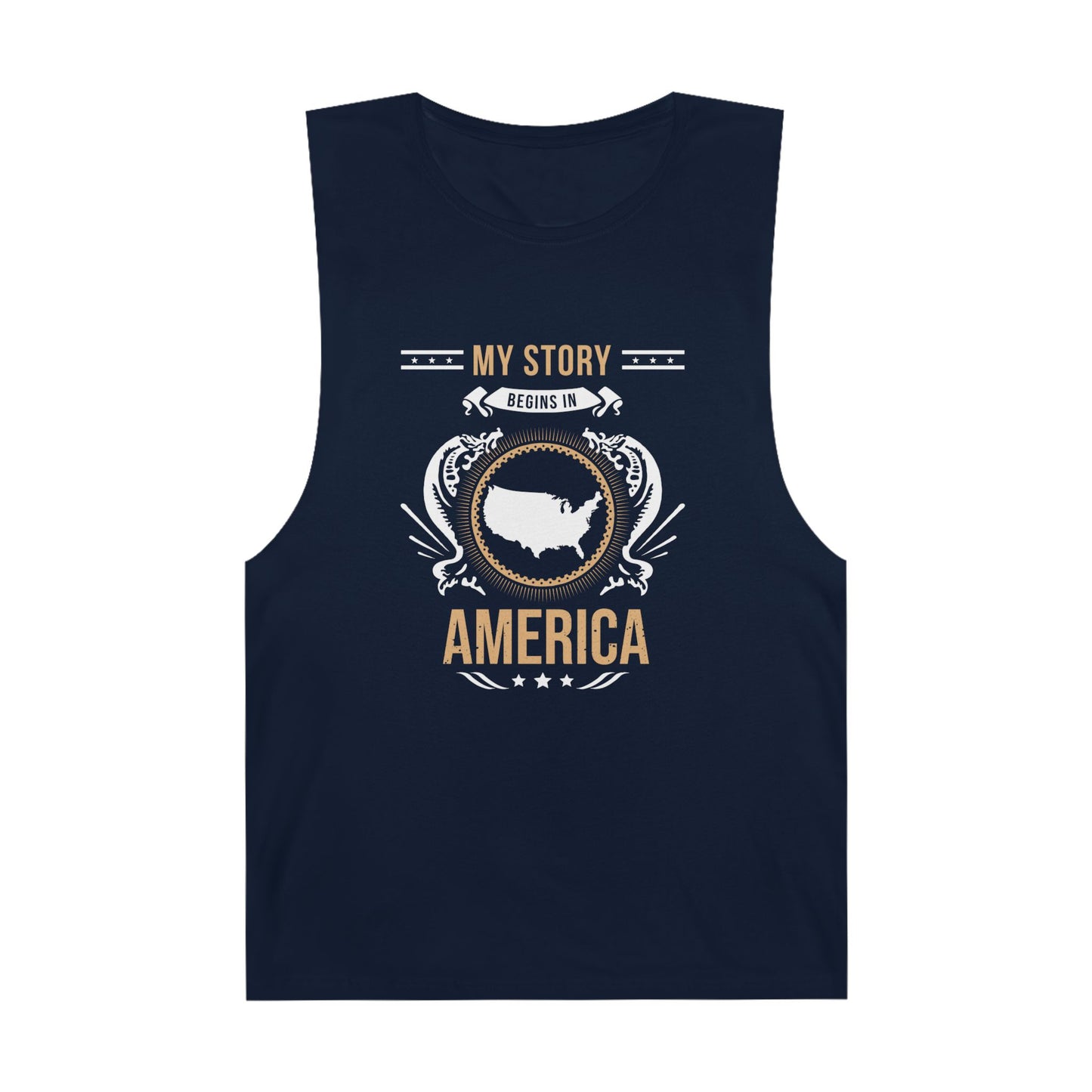 America Style 1-Unisex Tank