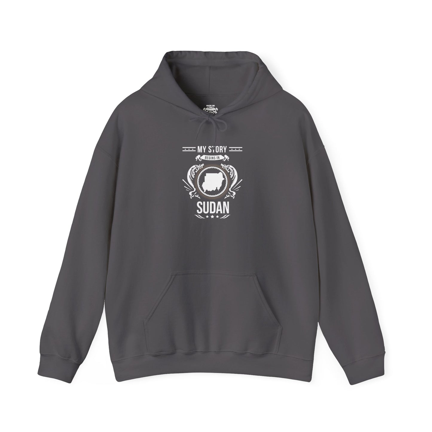 Sudan Style 1-Unisex Hooded Sweatshirt