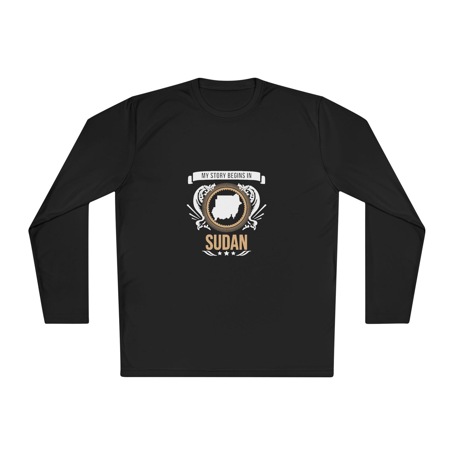 Sudan Style 2-Unisex Lightweight Long Sleeve Tee