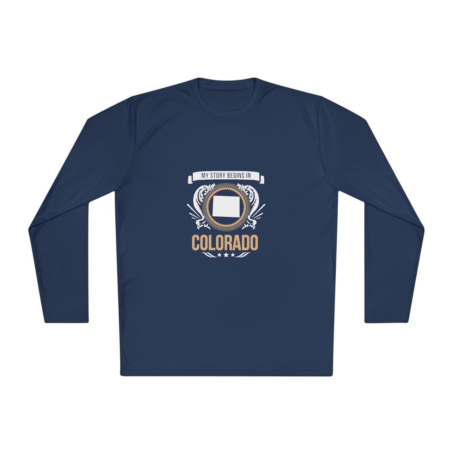 Colorado Style 2-Unisex Lightweight Long Sleeve Tee