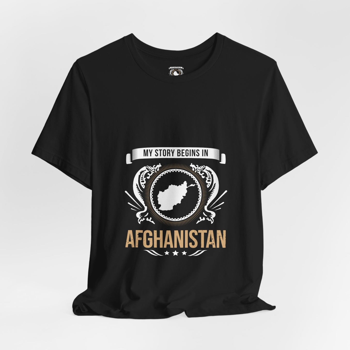 Afghanistan Style 2-Unisex Short Sleeve Tee