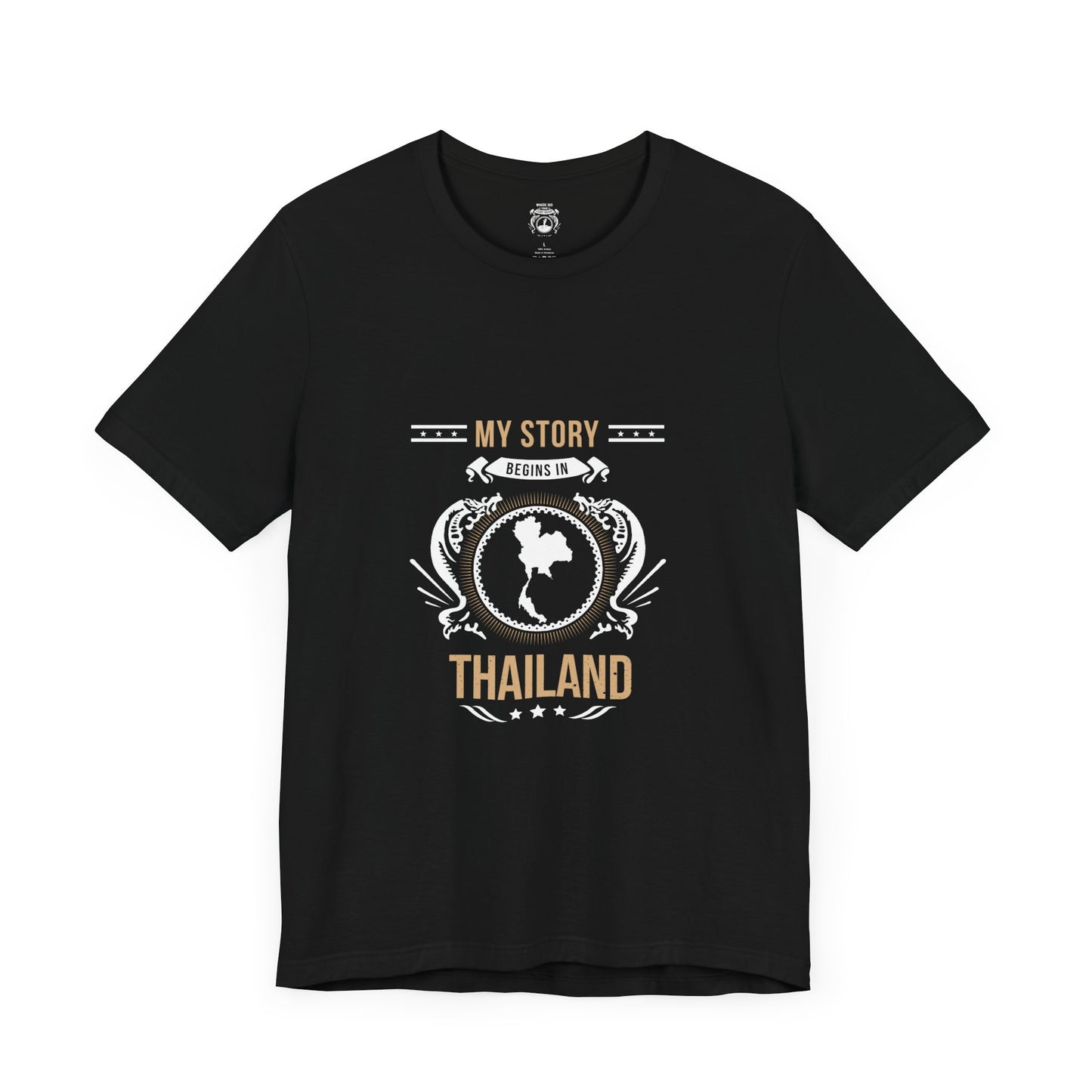 Thailand Style 1-Unisex Short Sleeve Tee
