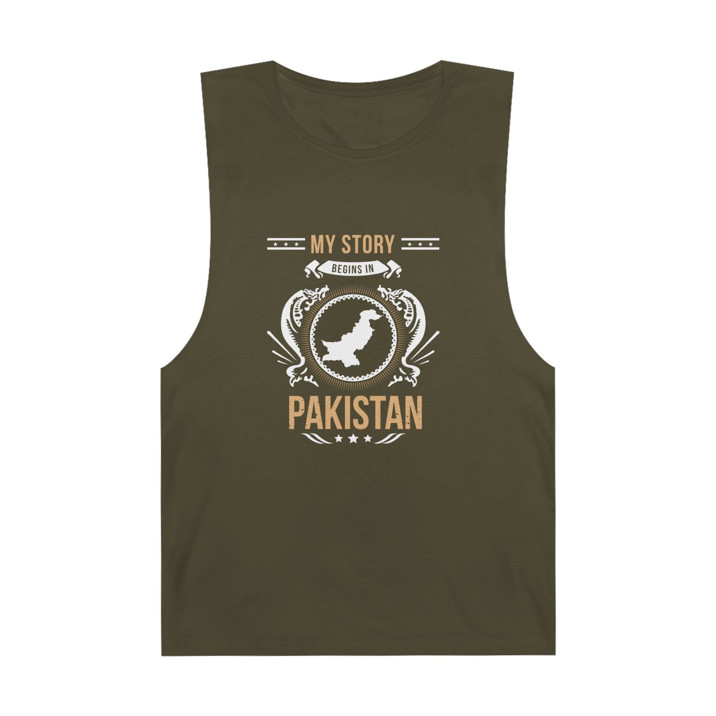 Pakistan Style 1-Unisex Tank