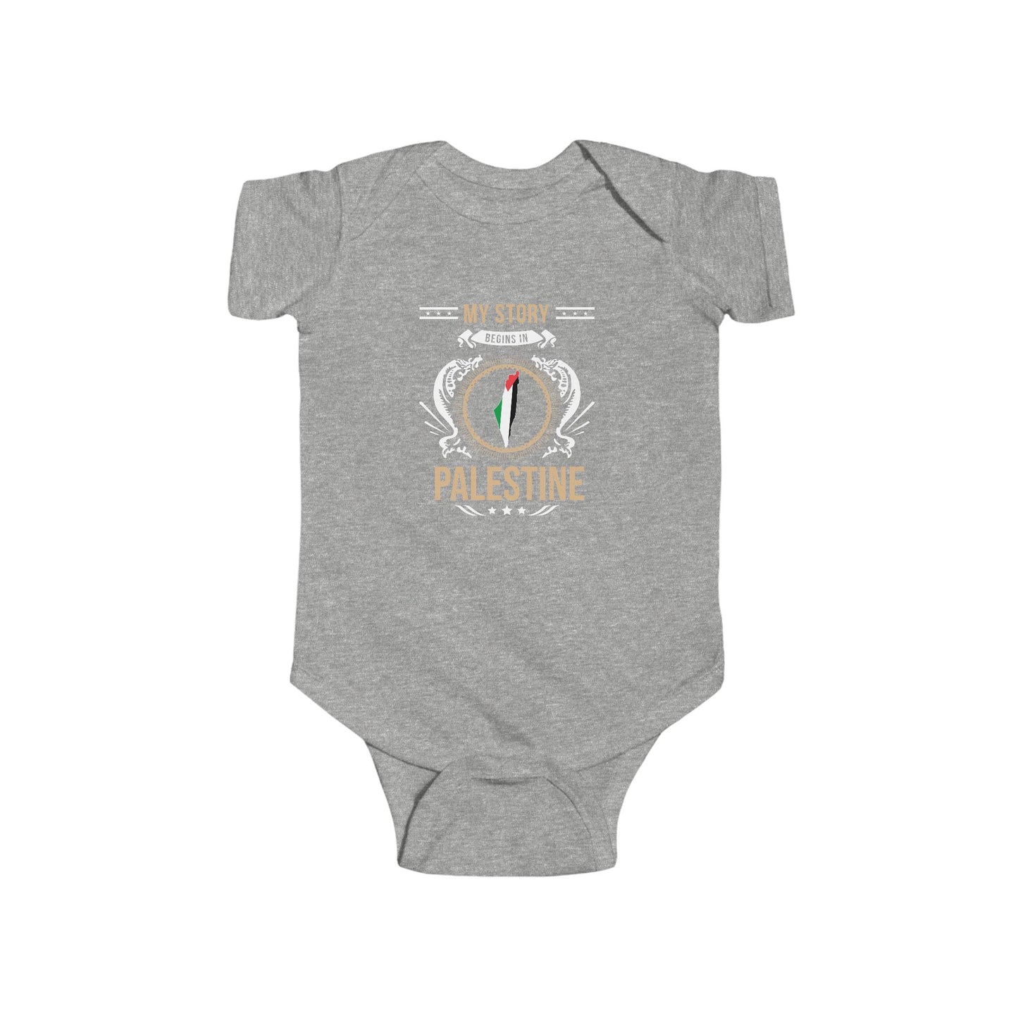 Baby Palestine Style 1- Infant Bodysuit