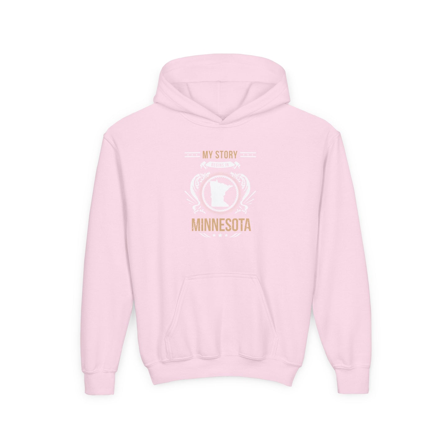 Youth Minnesota Style 1 - Unisex Hoodie