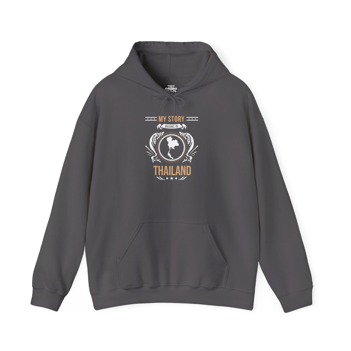Thailand Style 1-Unisex Hooded Sweatshirt