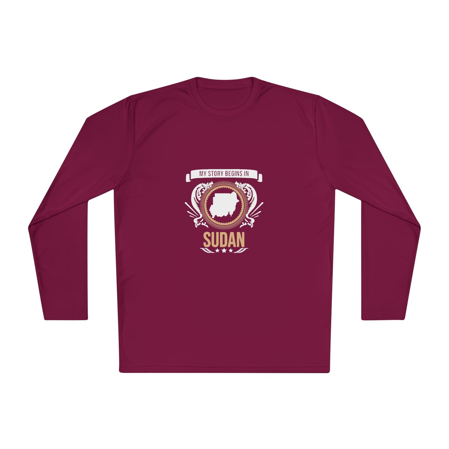 Sudan Style 2-Unisex Lightweight Long Sleeve Tee