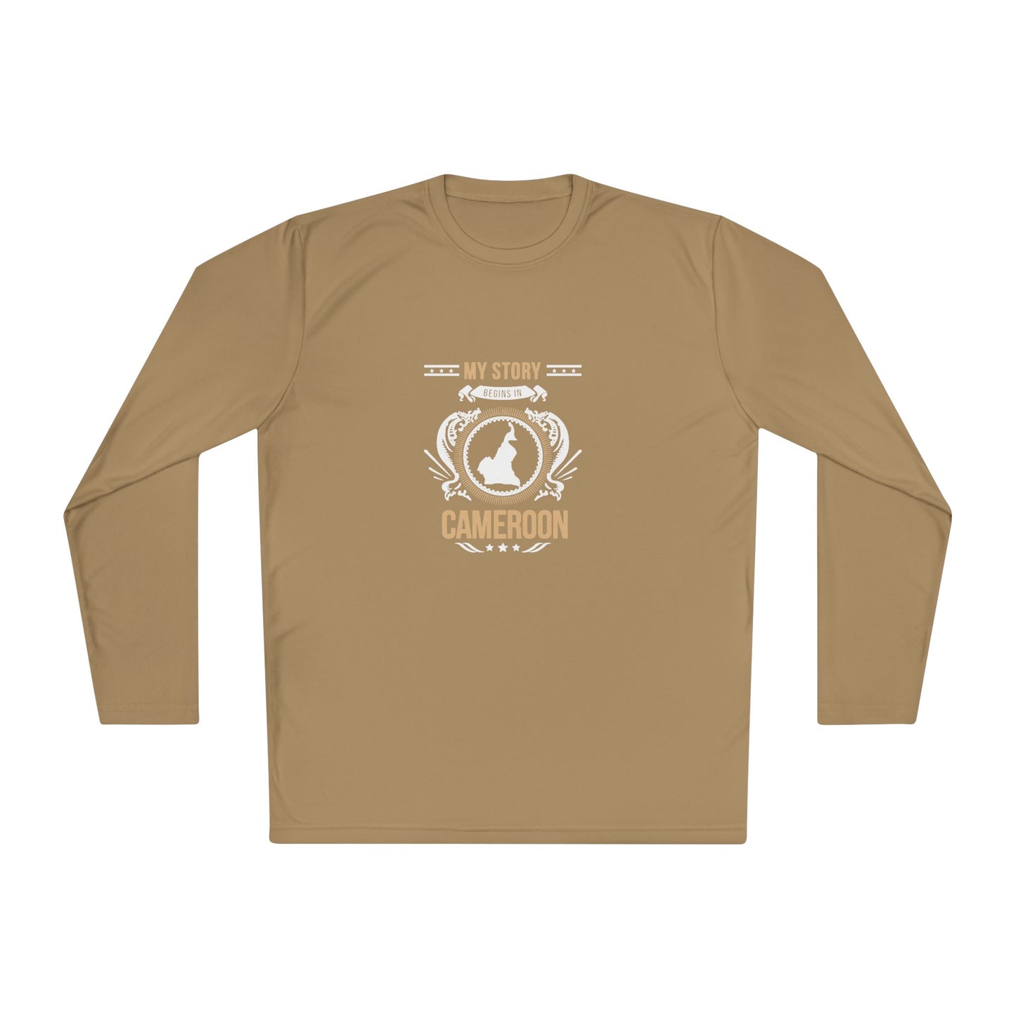 Cameroon Style 1-Unisex Lightweight Long Sleeve Tee