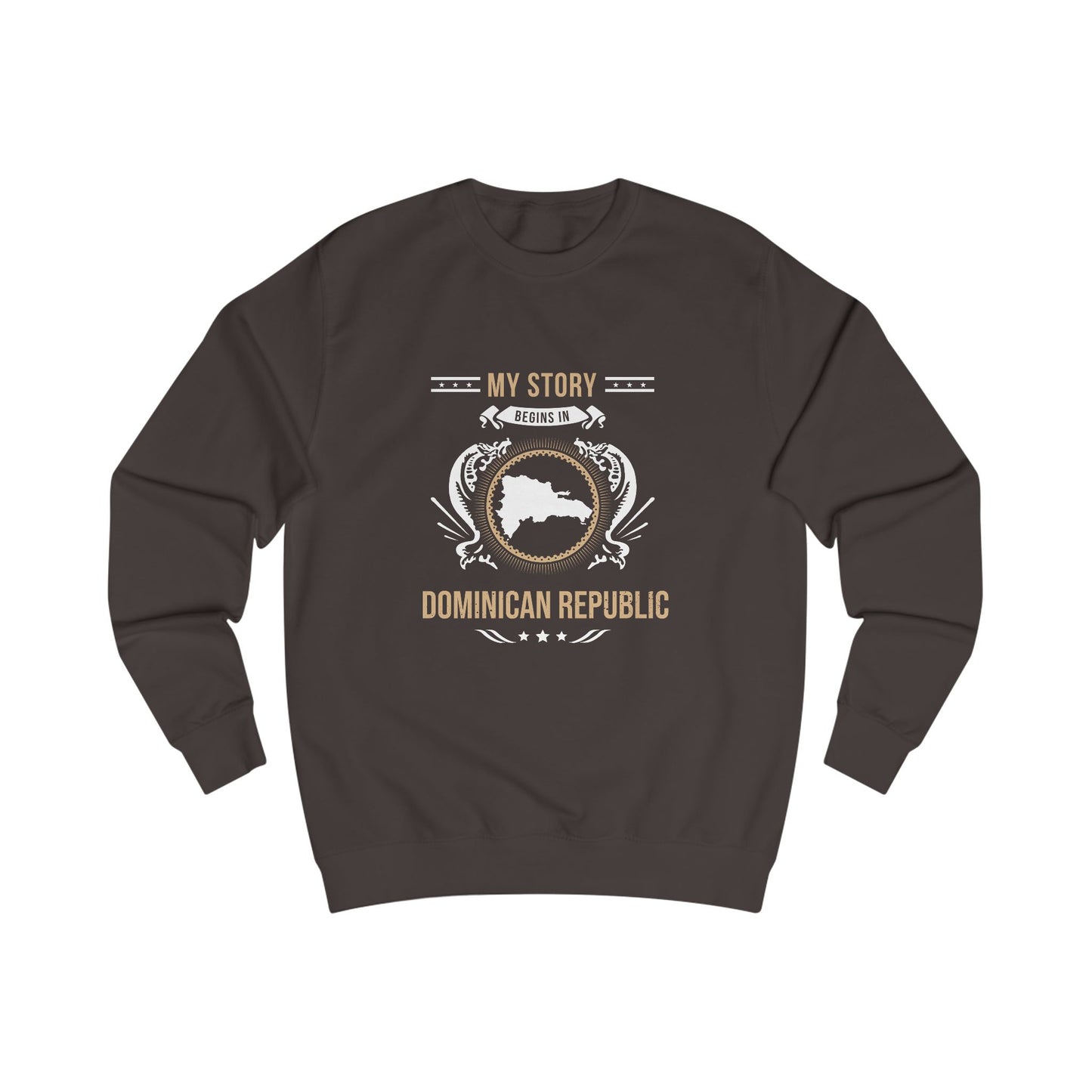 Dominican Republic Style 1- Sweatshirt