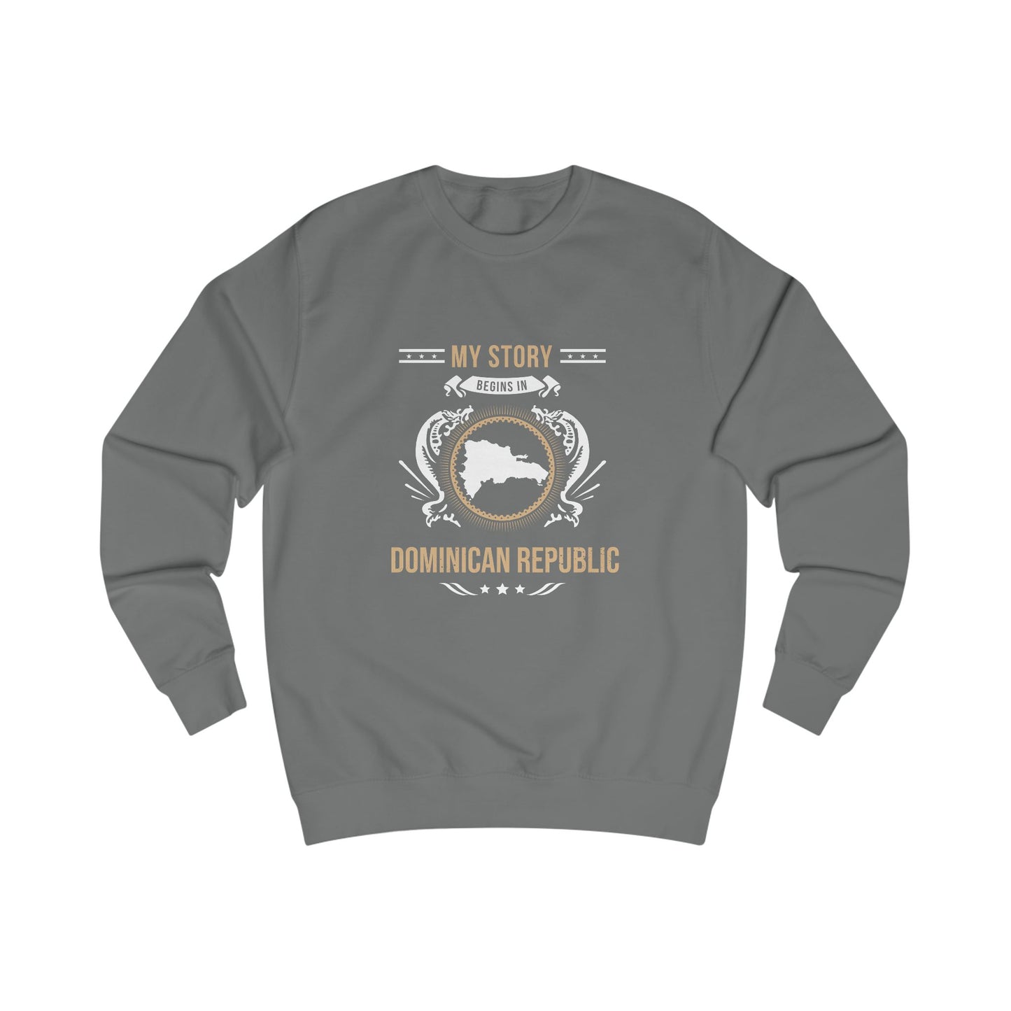 Dominican Republic Style 1- Sweatshirt