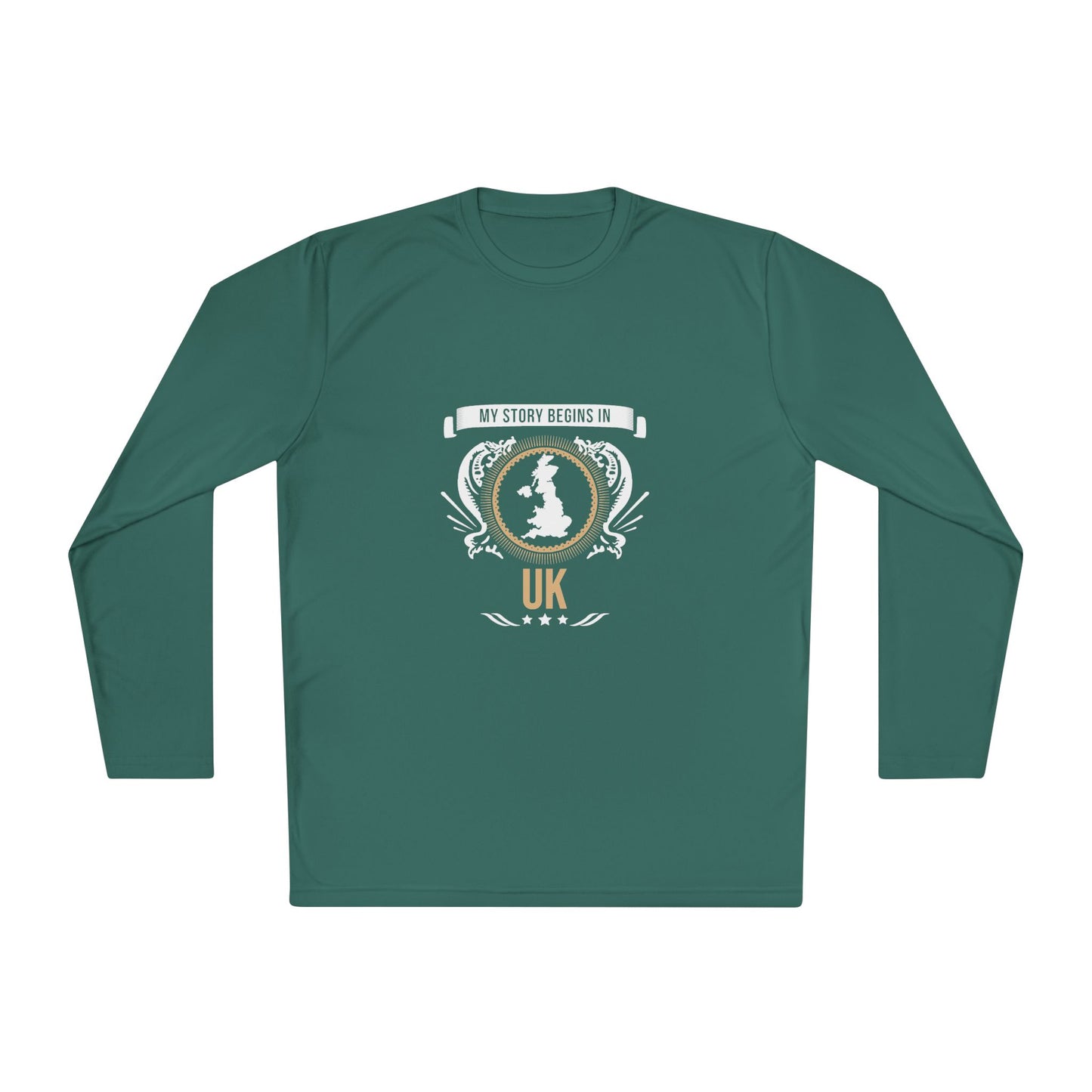 UK Style 2-Unisex Lightweight Long Sleeve Tee