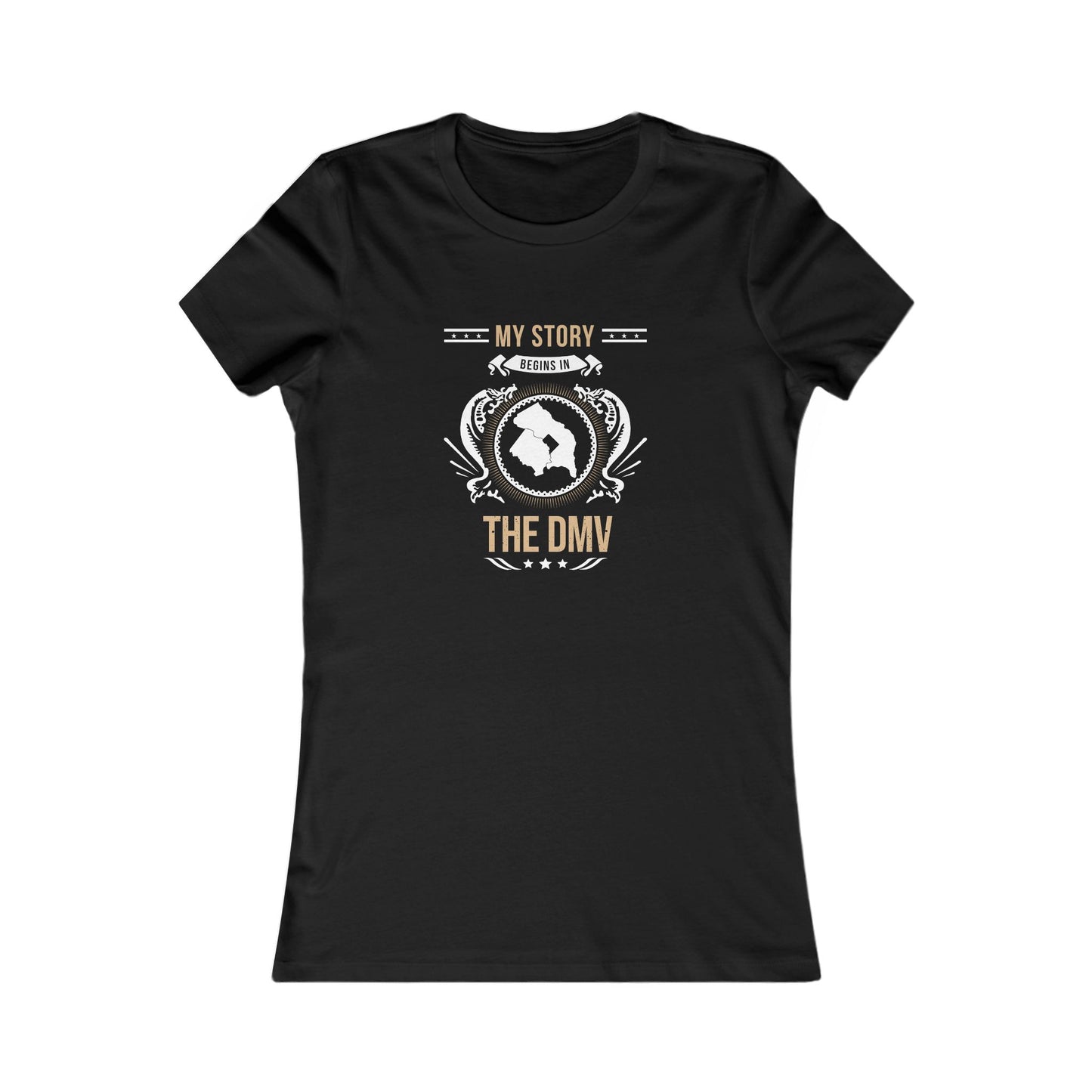DMV Style 1-Women's Favorite Tee