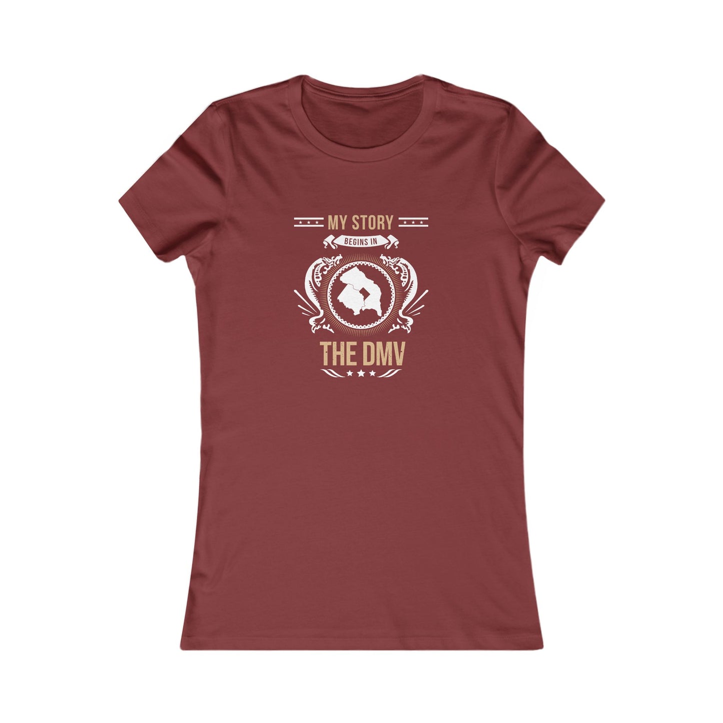 DMV Style 1-Women's Favorite Tee