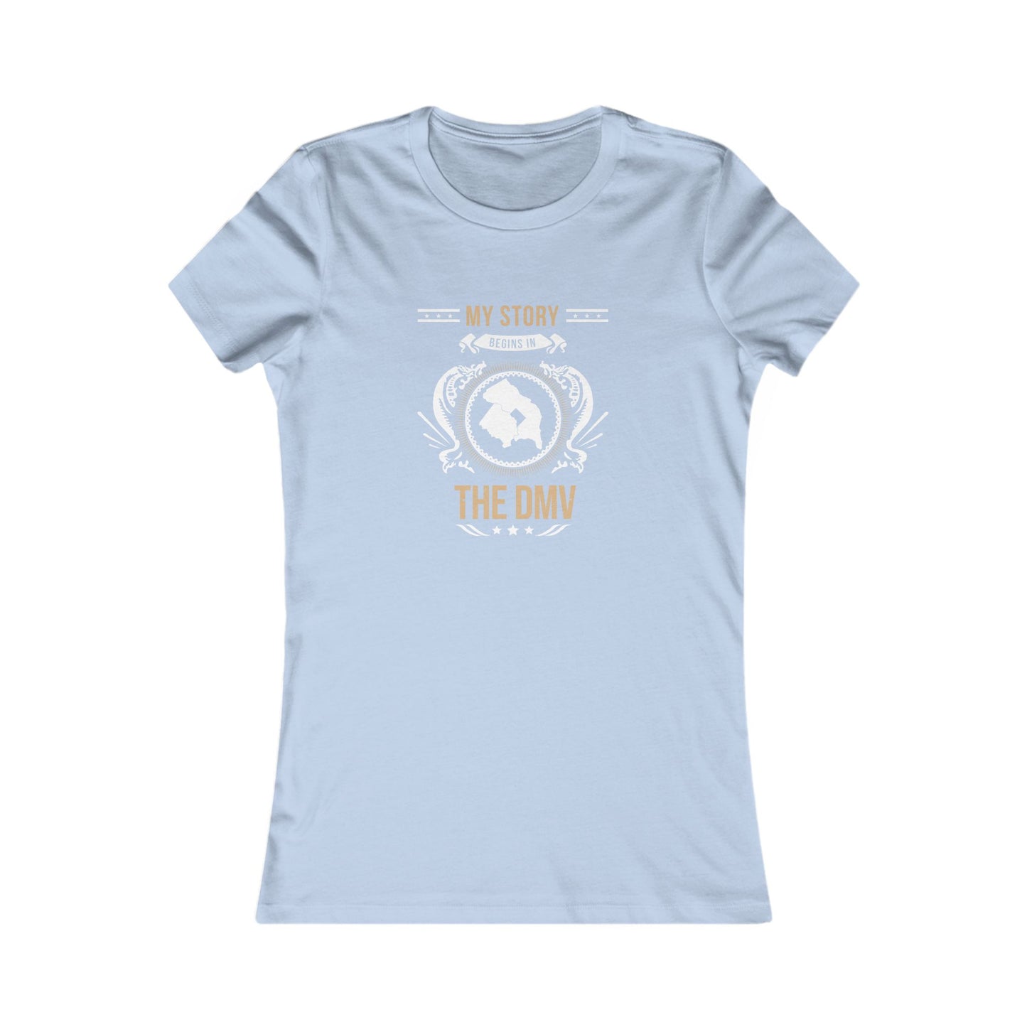 DMV Style 1-Women's Favorite Tee