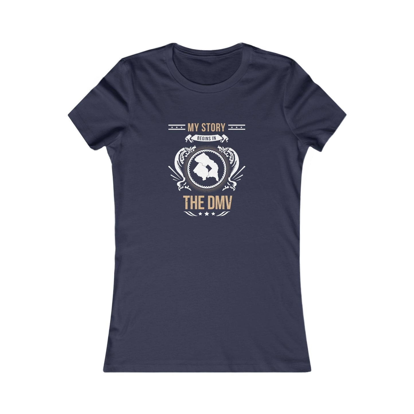 DMV Style 1-Women's Favorite Tee
