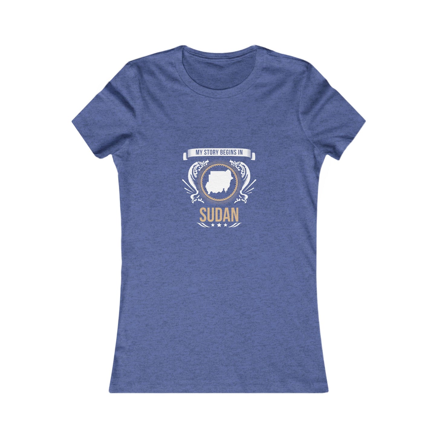 Sudan Style 2-Women's Favorite Tee