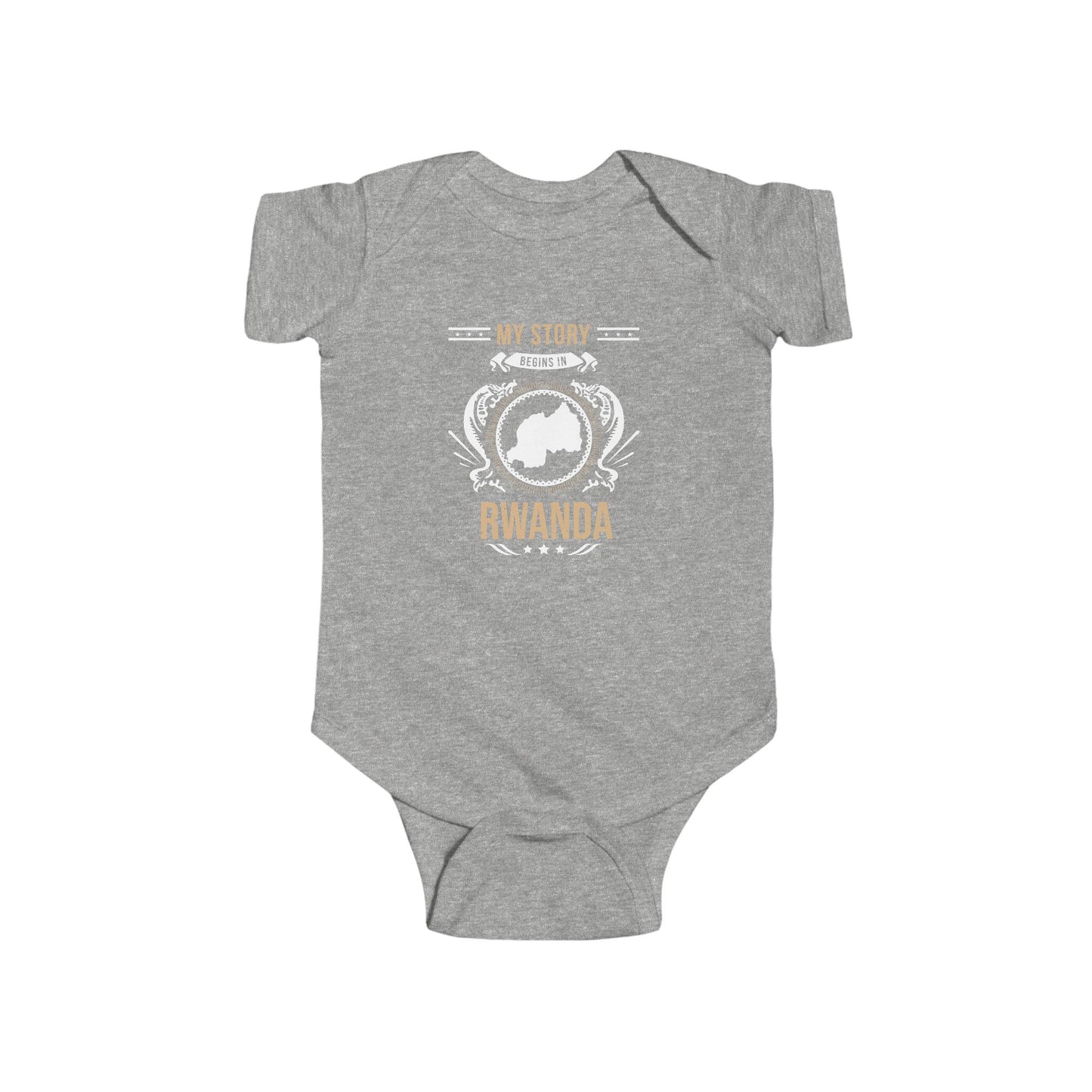 Baby Rwanda Style 1- Infant Bodysuit