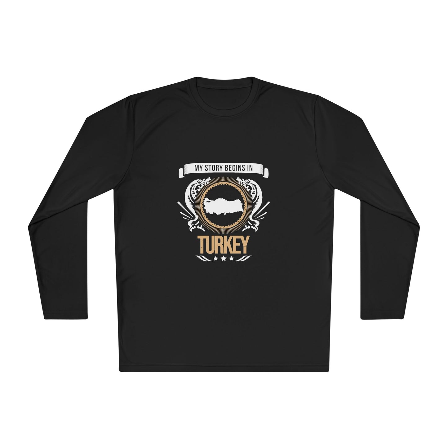 Turkey Style 2-Unisex Lightweight Long Sleeve Tee