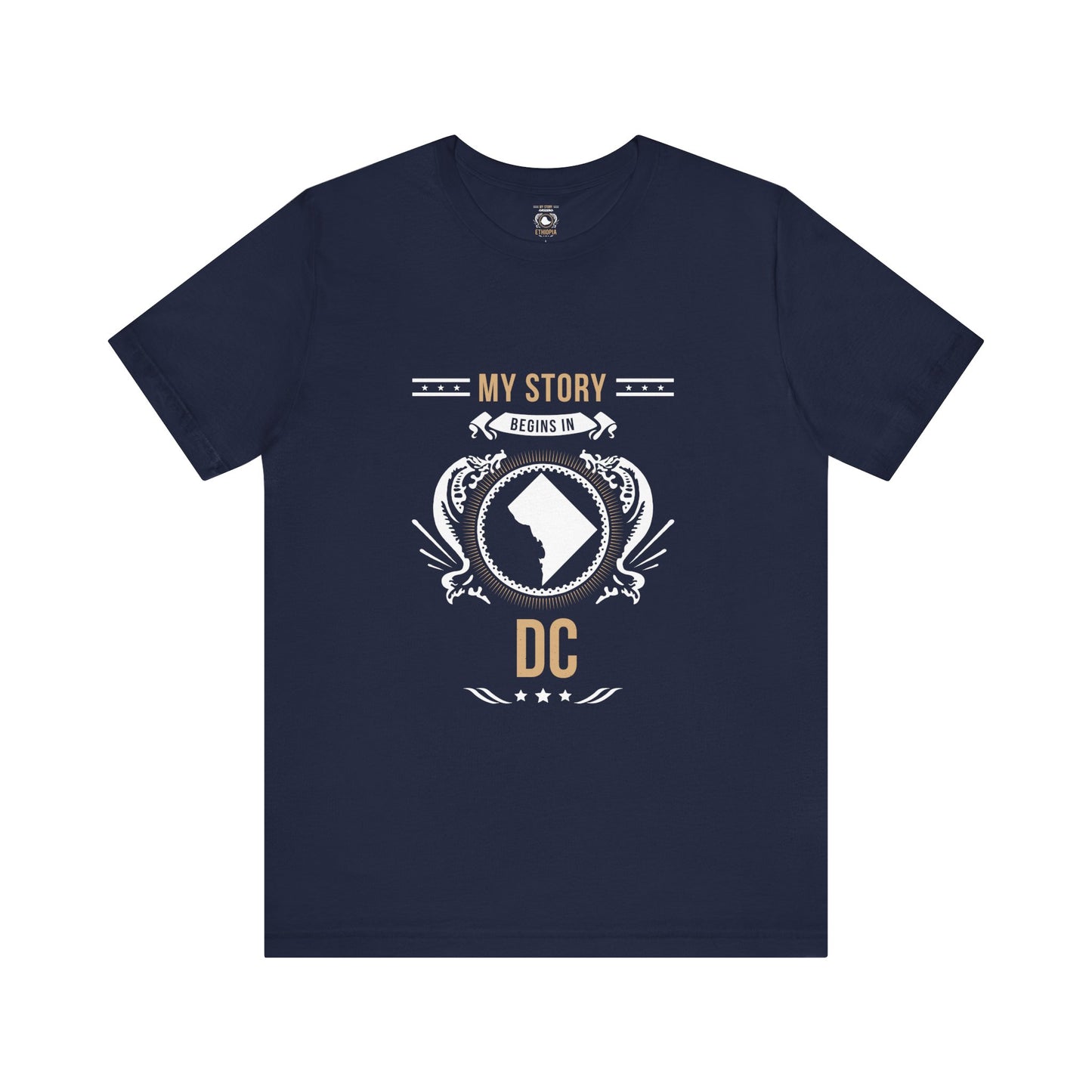 DC Style 1-Unisex Short Sleeve Tee