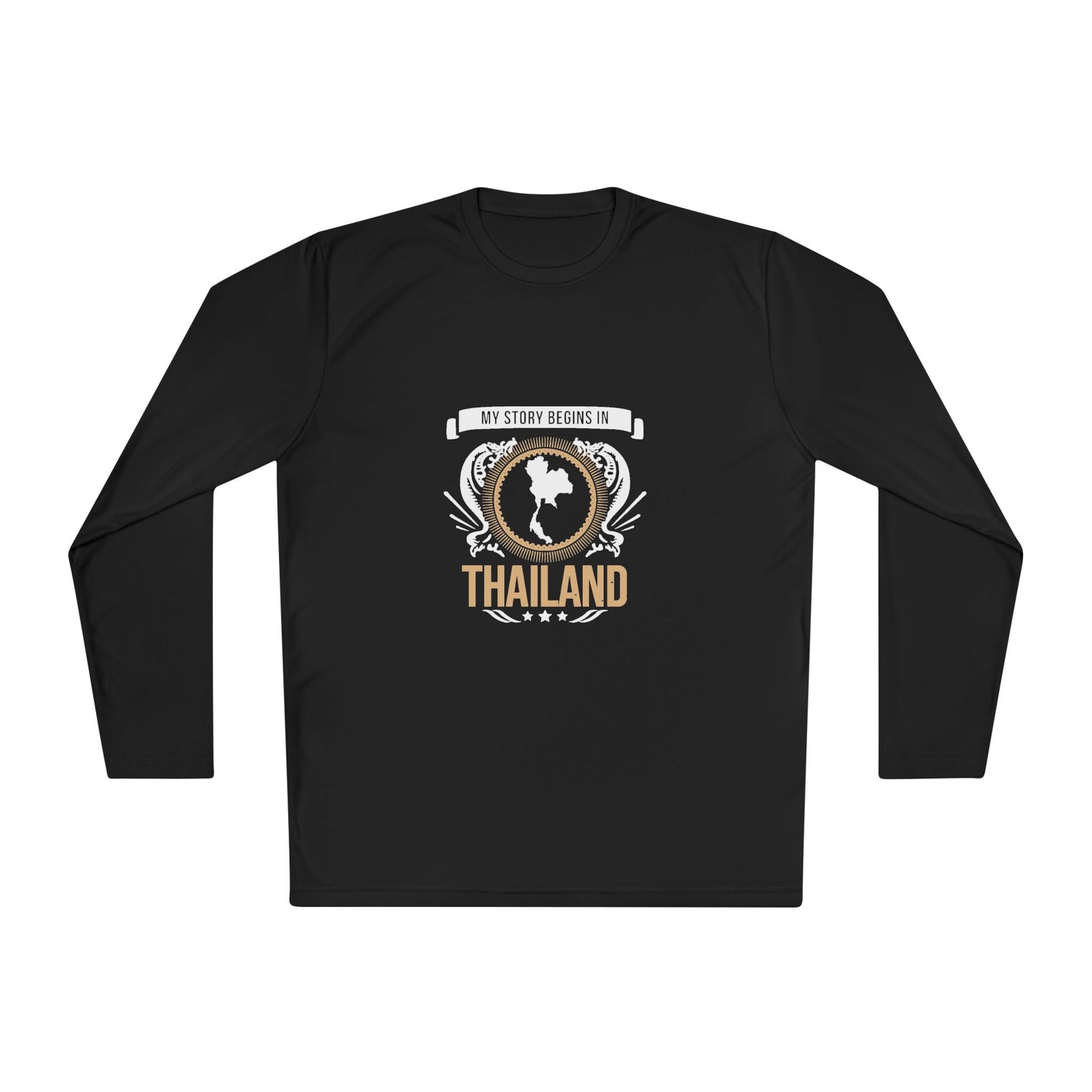 Thailand Style 2-Unisex Lightweight Long Sleeve Tee